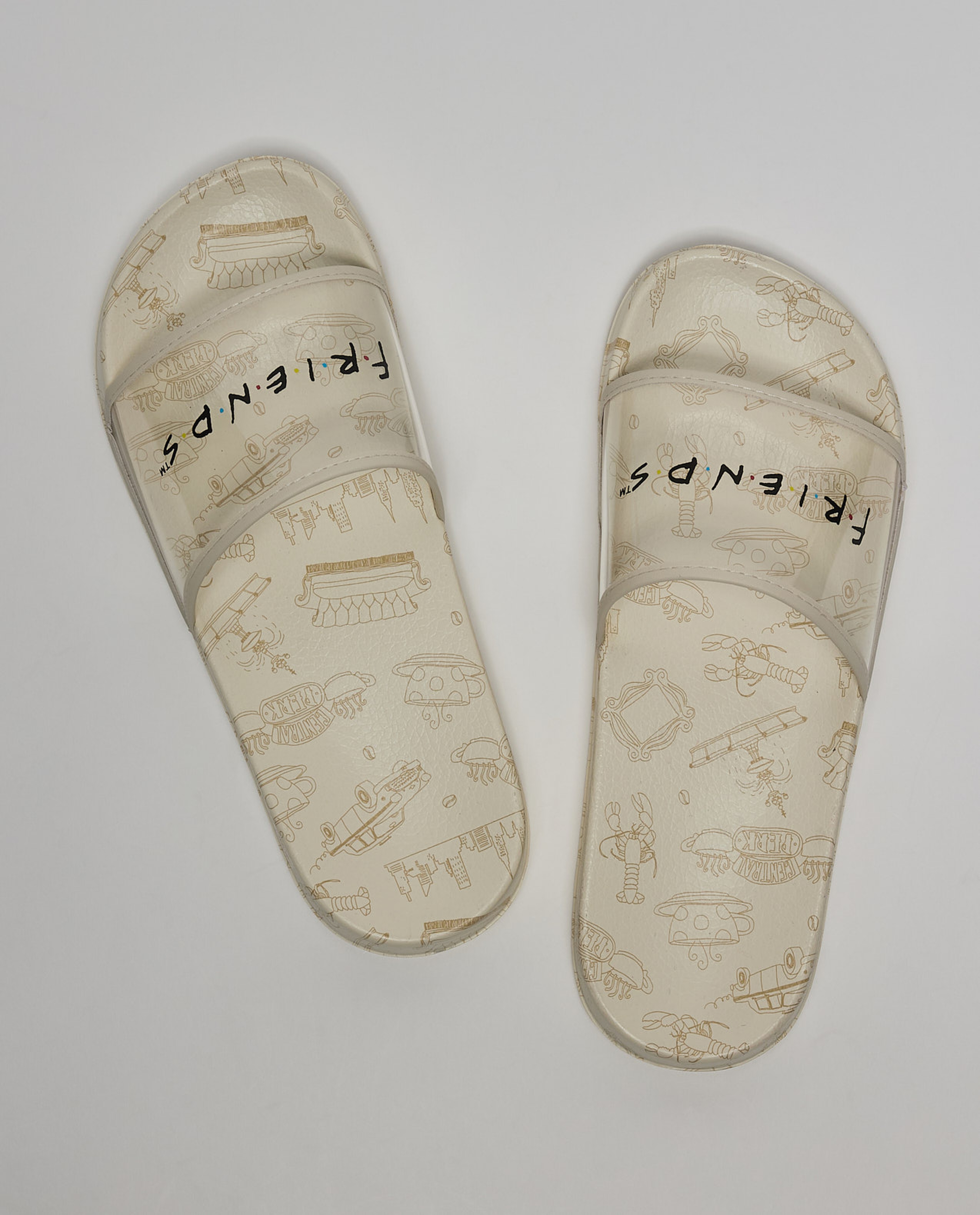 Transparent Strap Slides