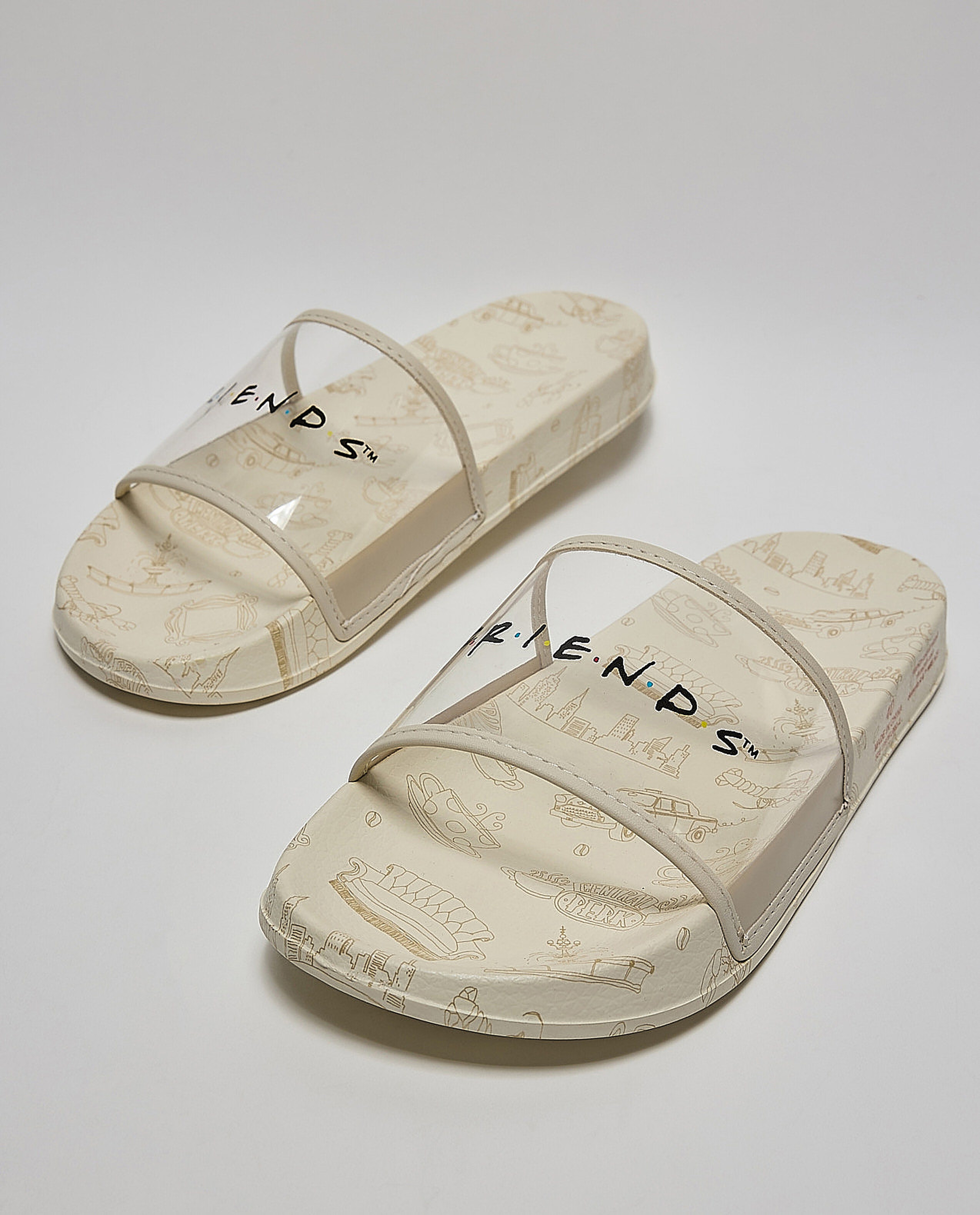 Transparent Strap Slides