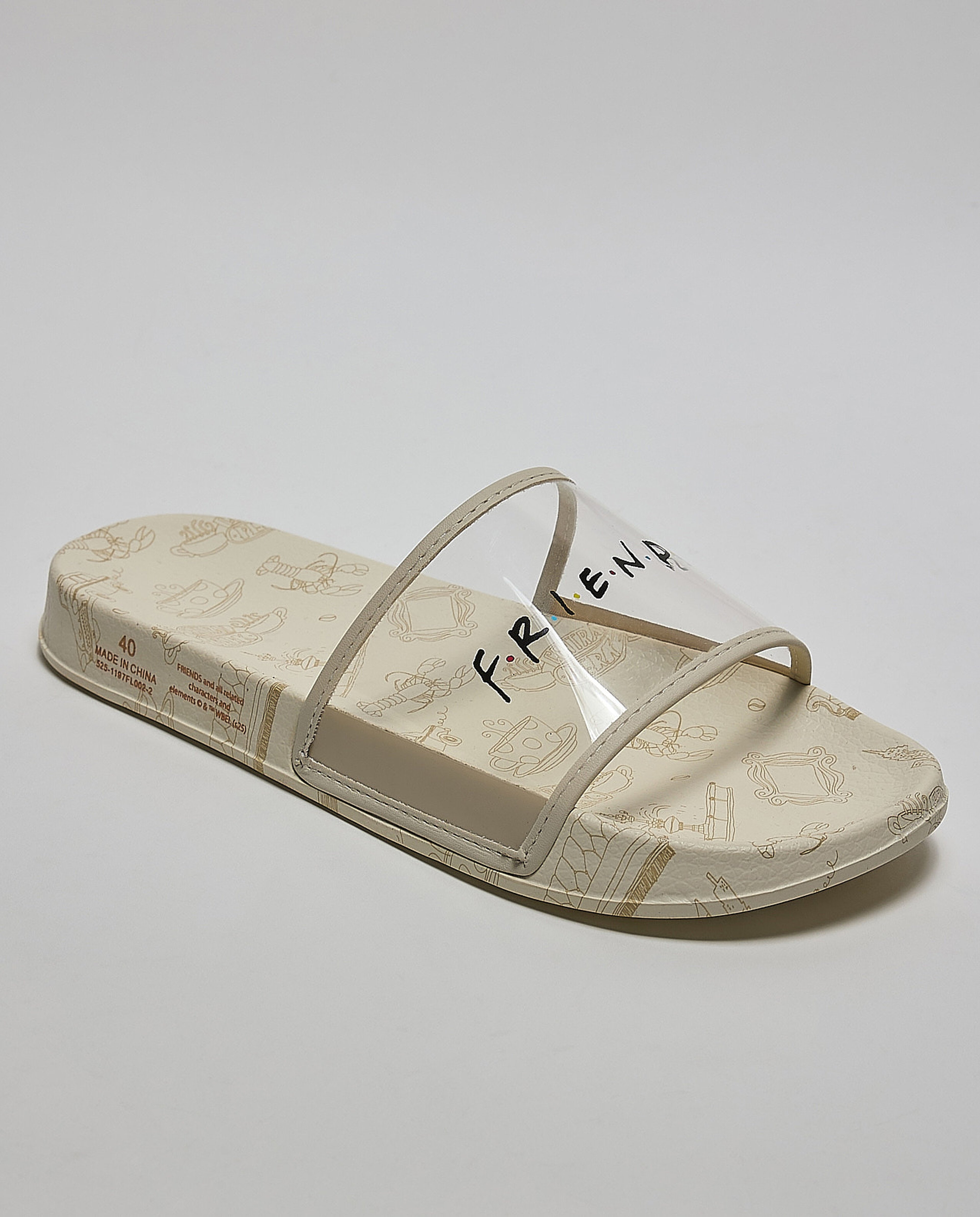 Transparent Strap Slides