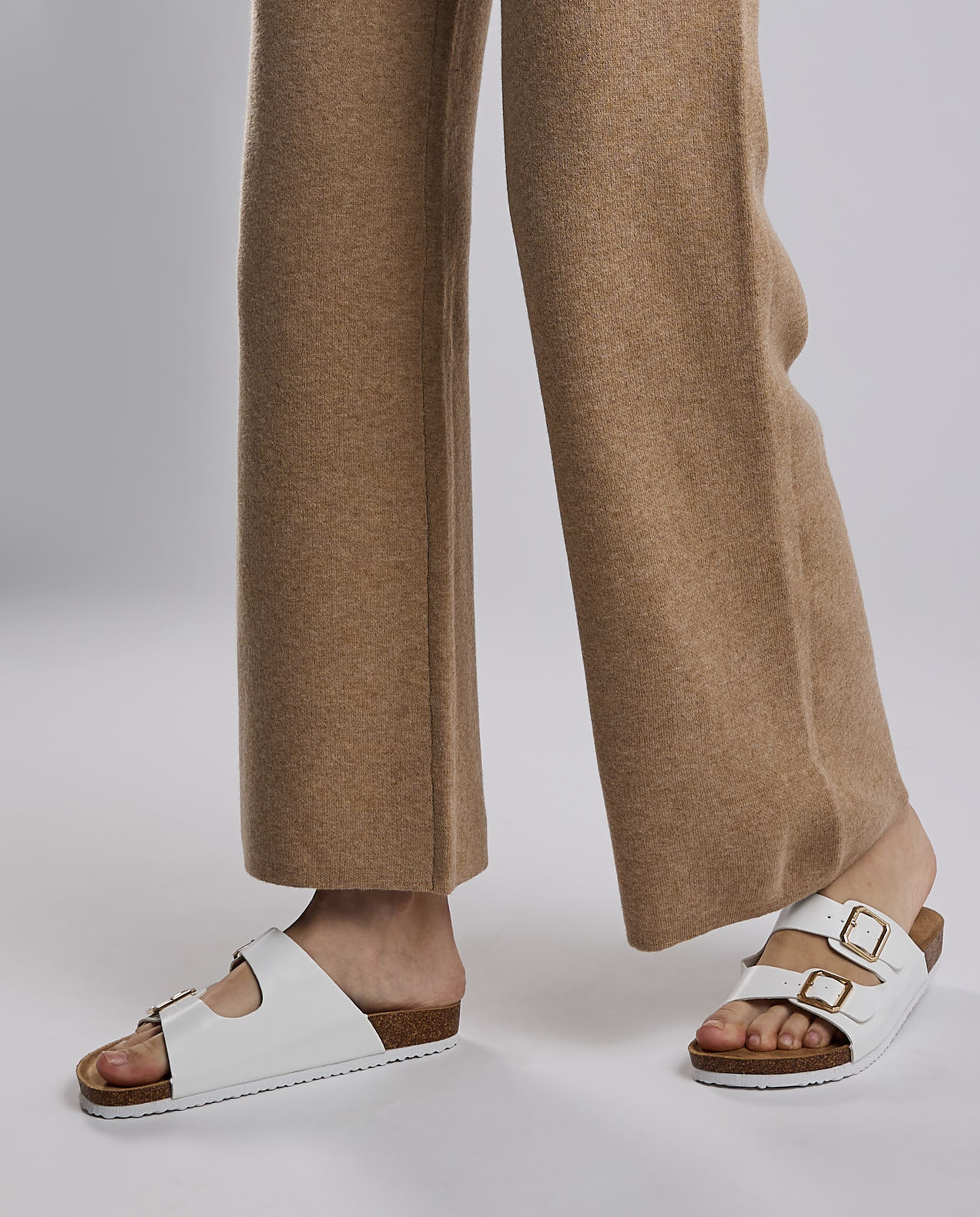 Double Strap Comfort Sandals