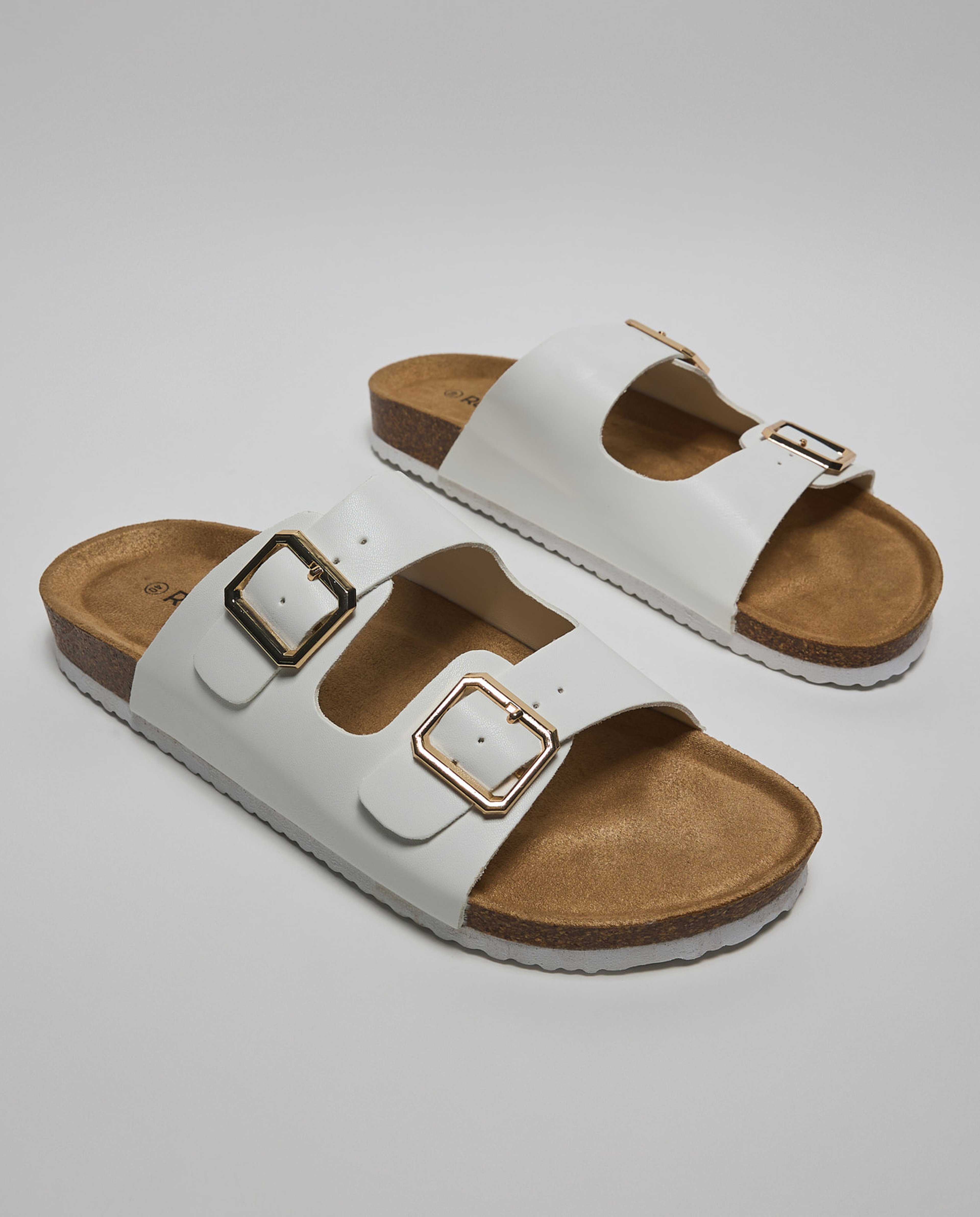 Double Strap Comfort Sandals
