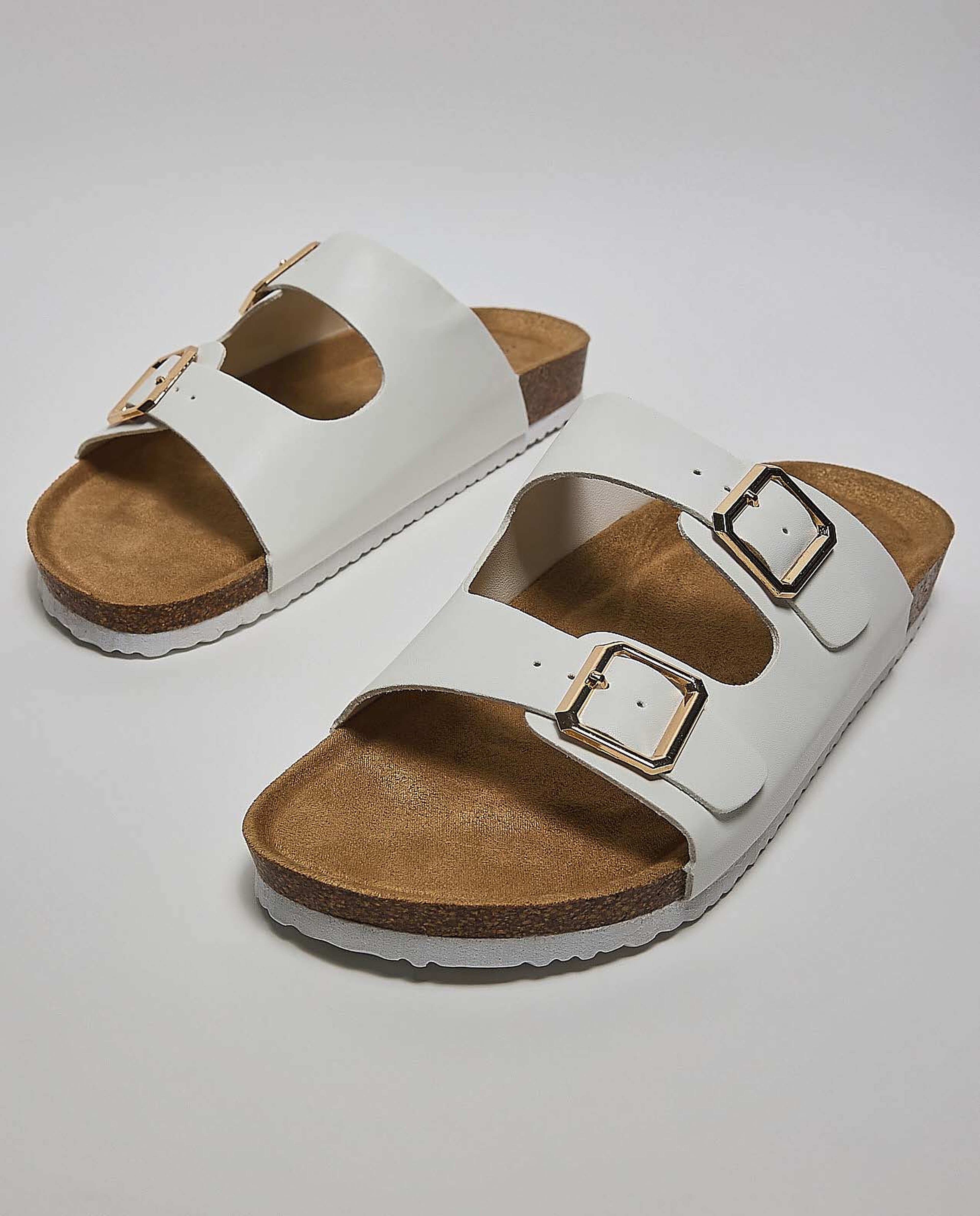 Double Strap Comfort Sandals