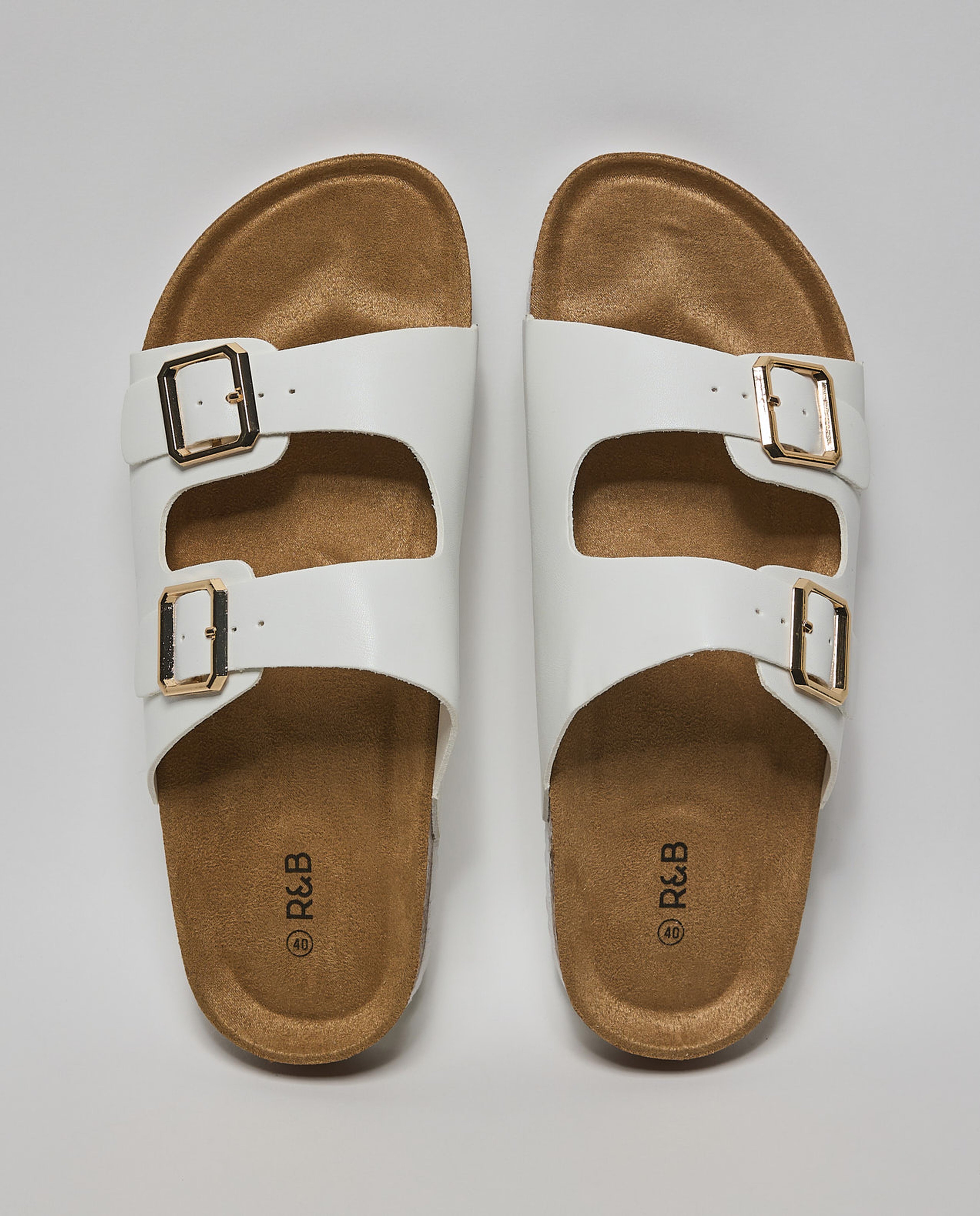 Double Strap Comfort Sandals