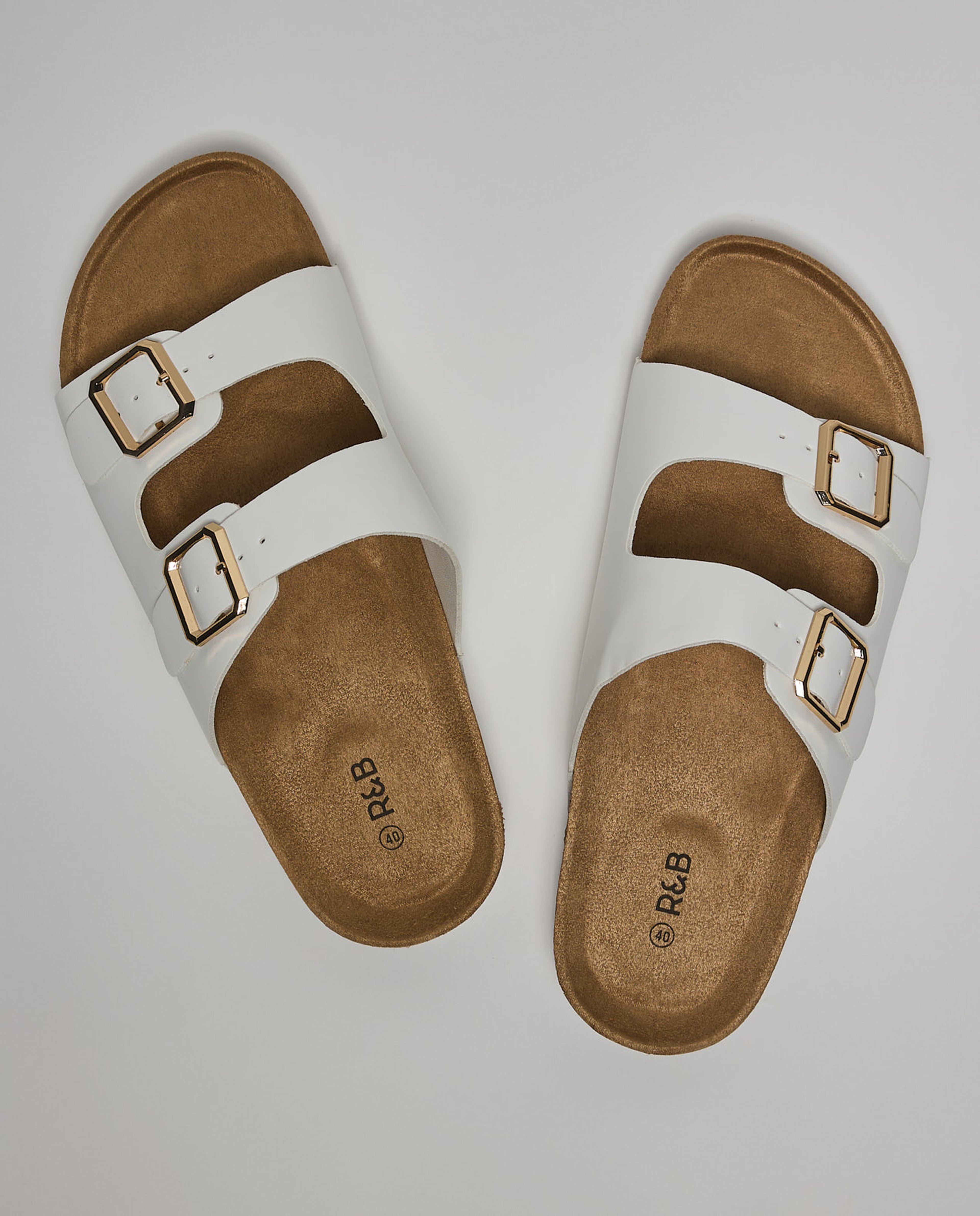 Double Strap Comfort Sandals