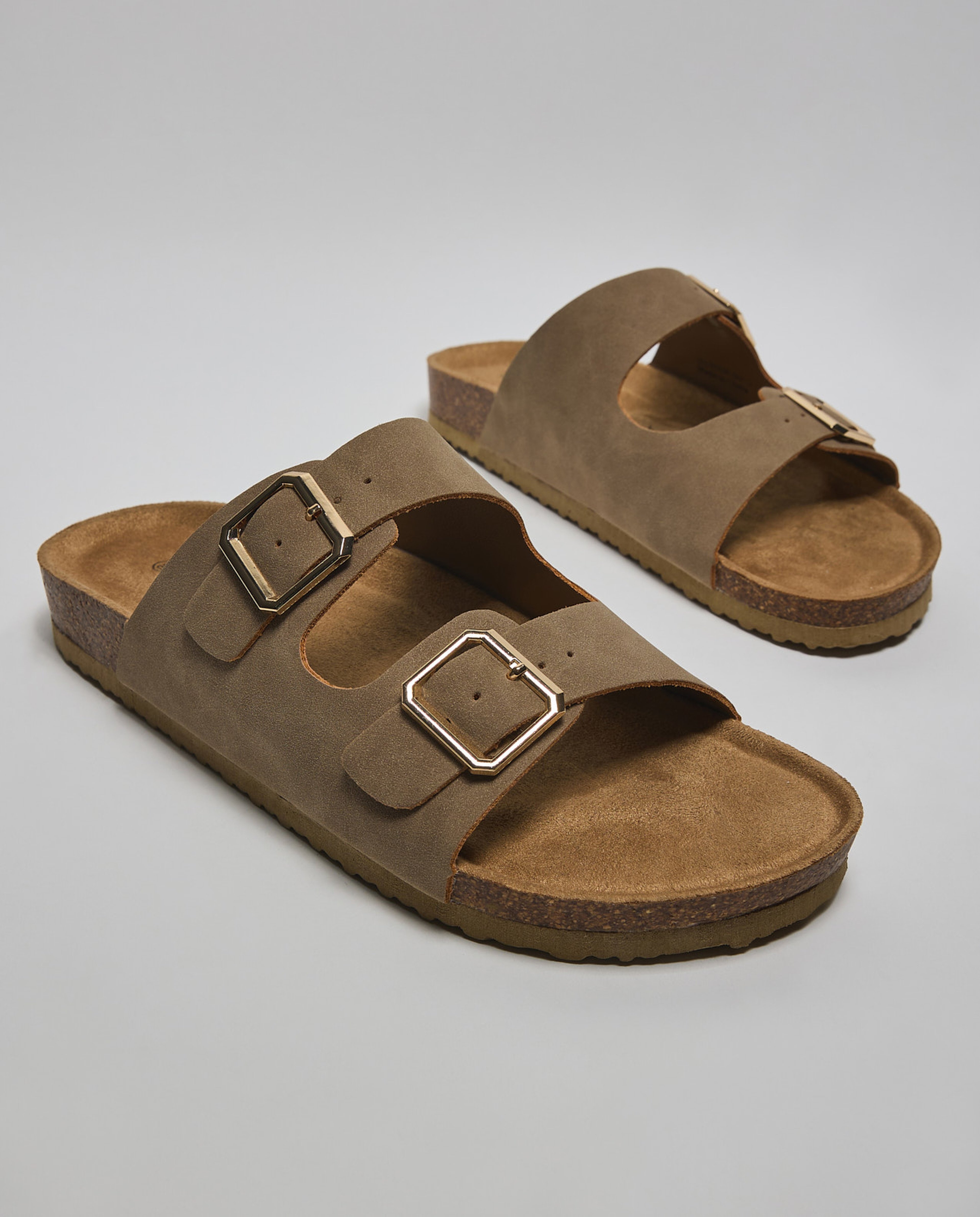 Double Strap Comfort Sandals