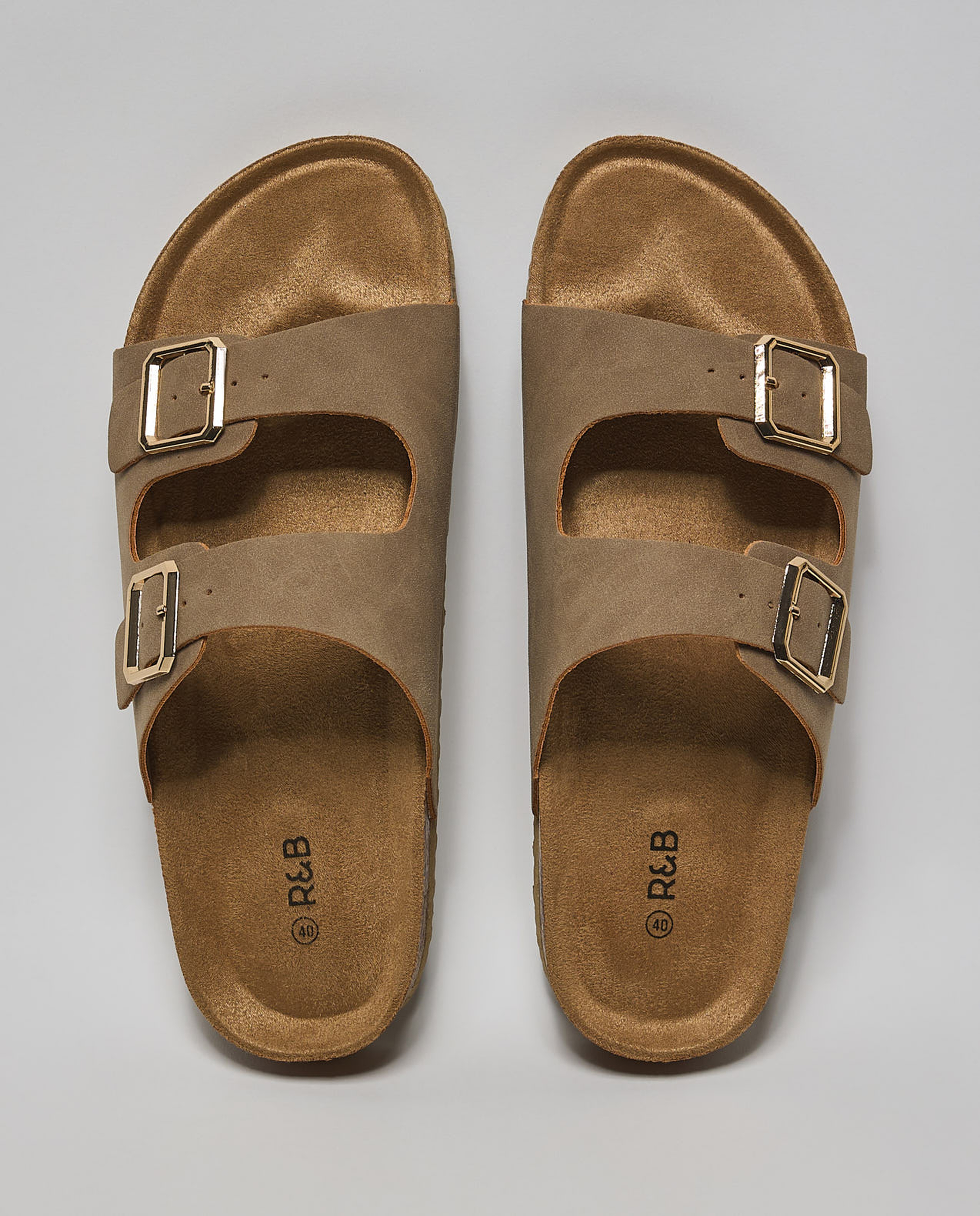 Double Strap Comfort Sandals