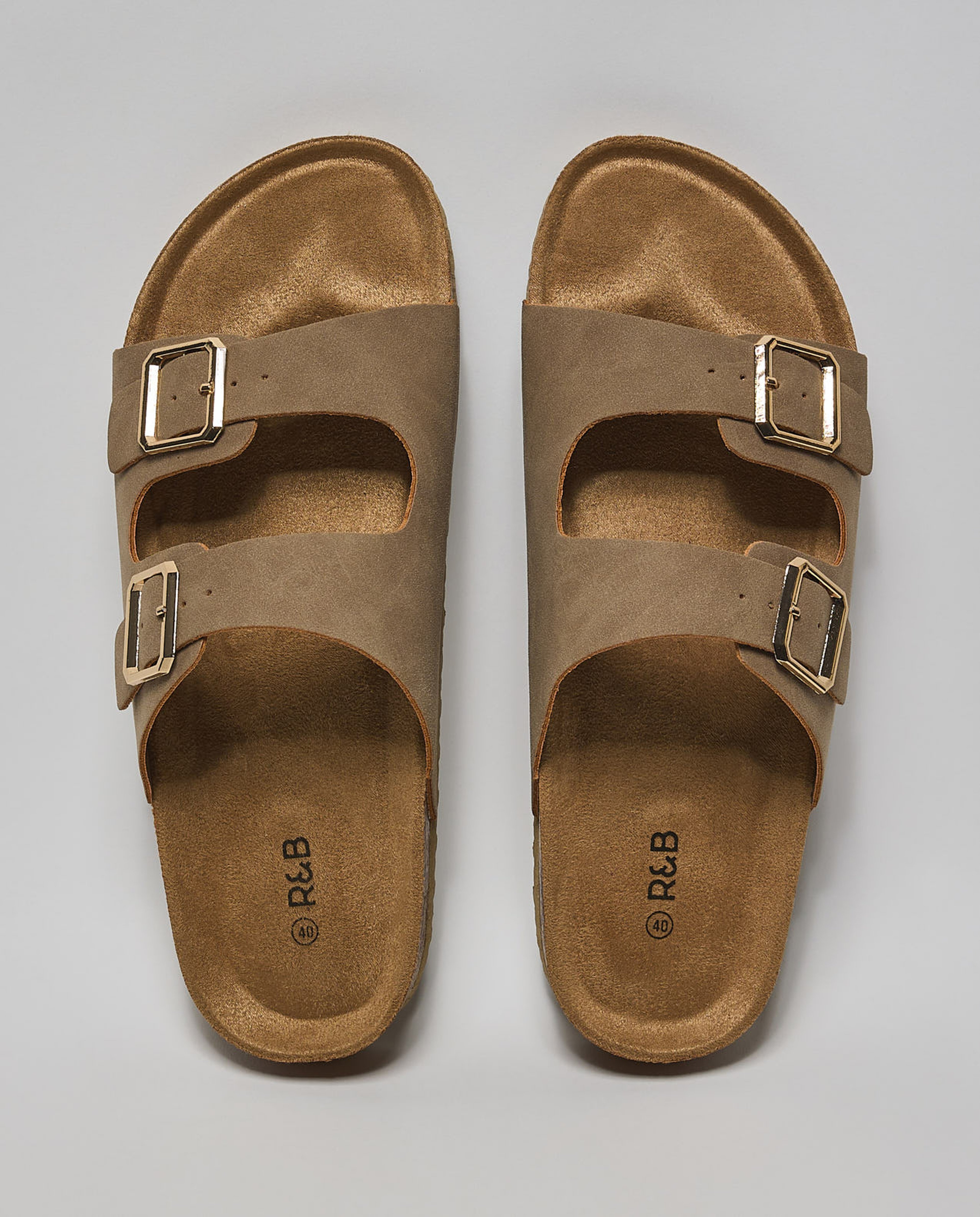 Double Strap Comfort Sandals