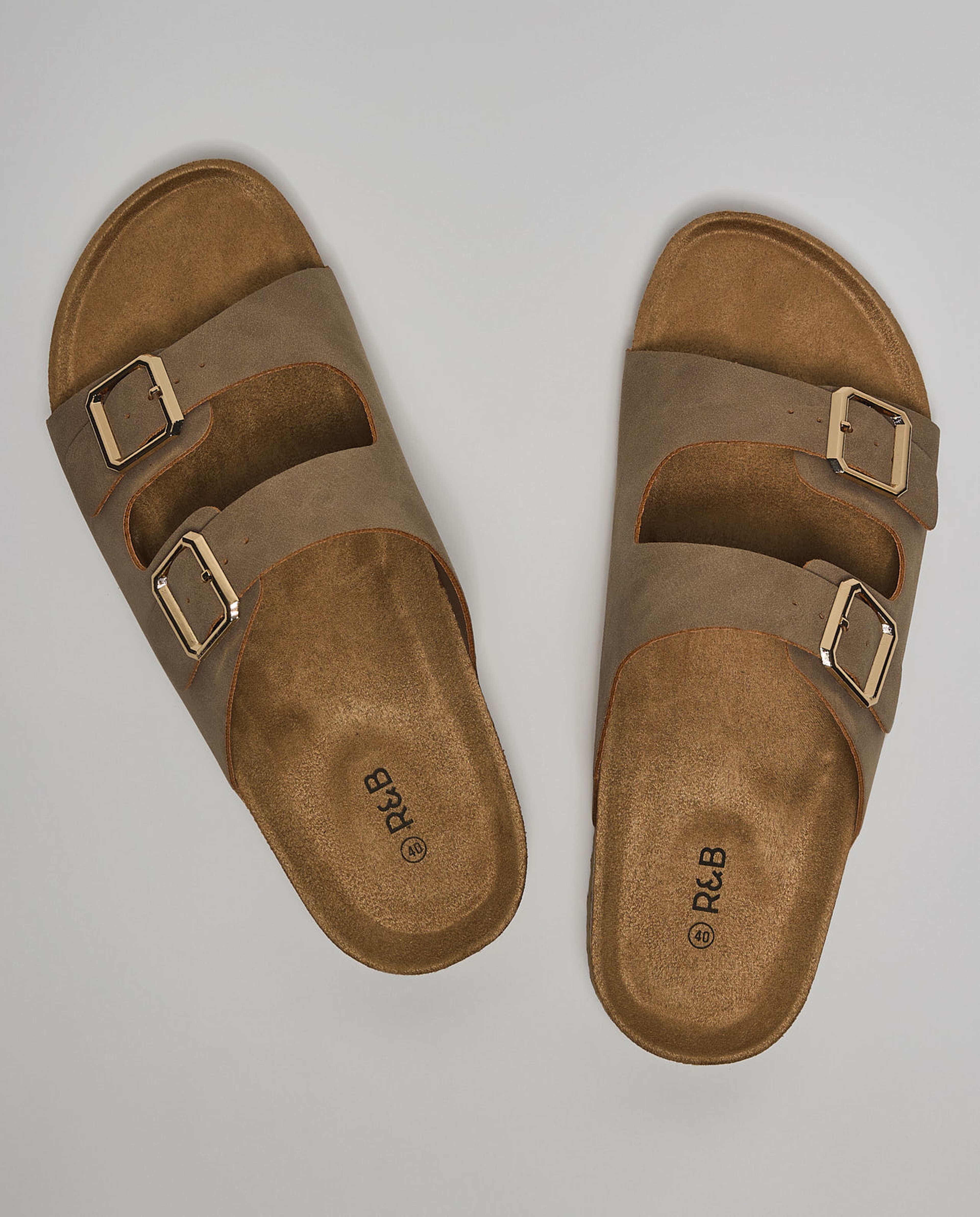 Double Strap Comfort Sandals