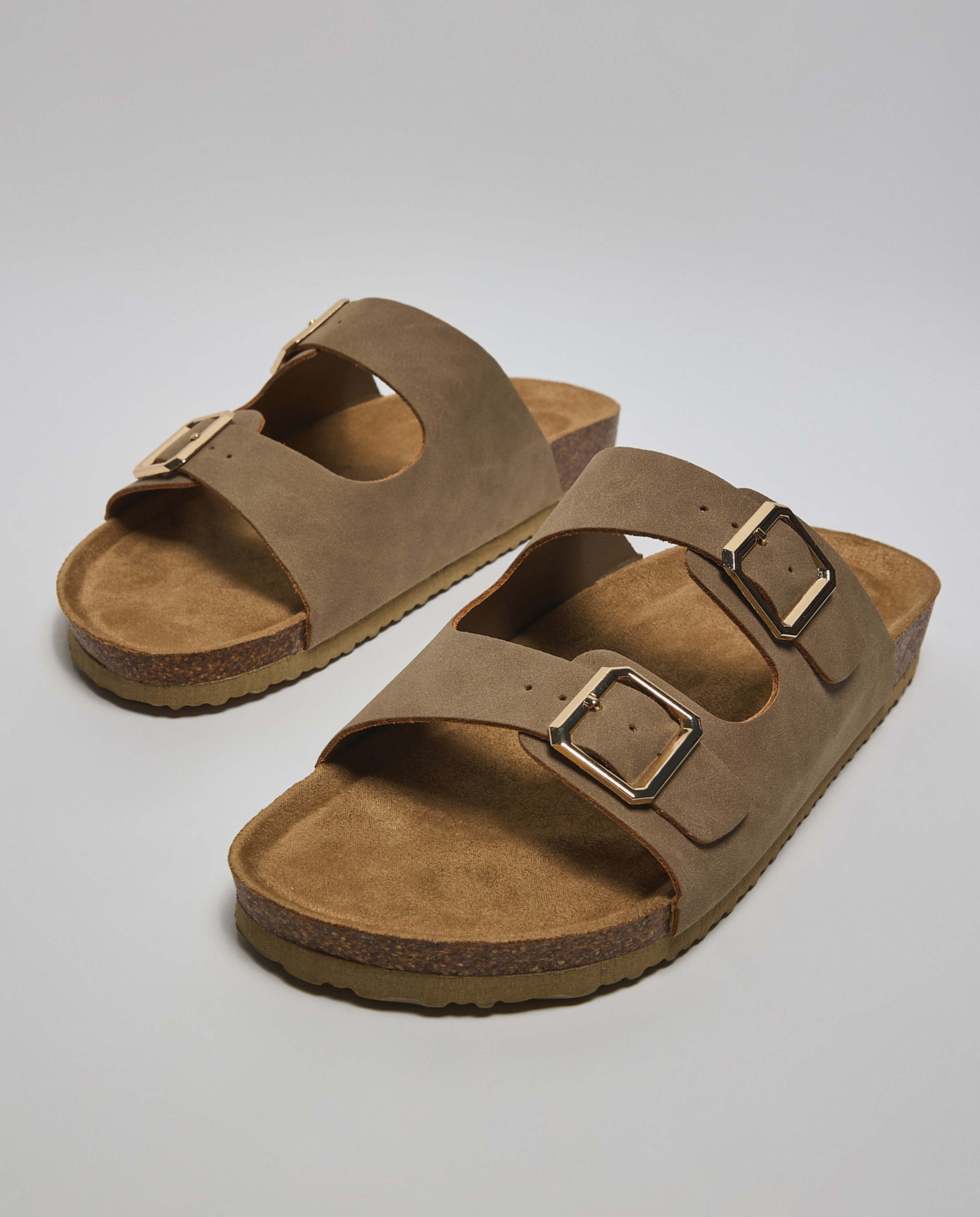 Double Strap Comfort Sandals