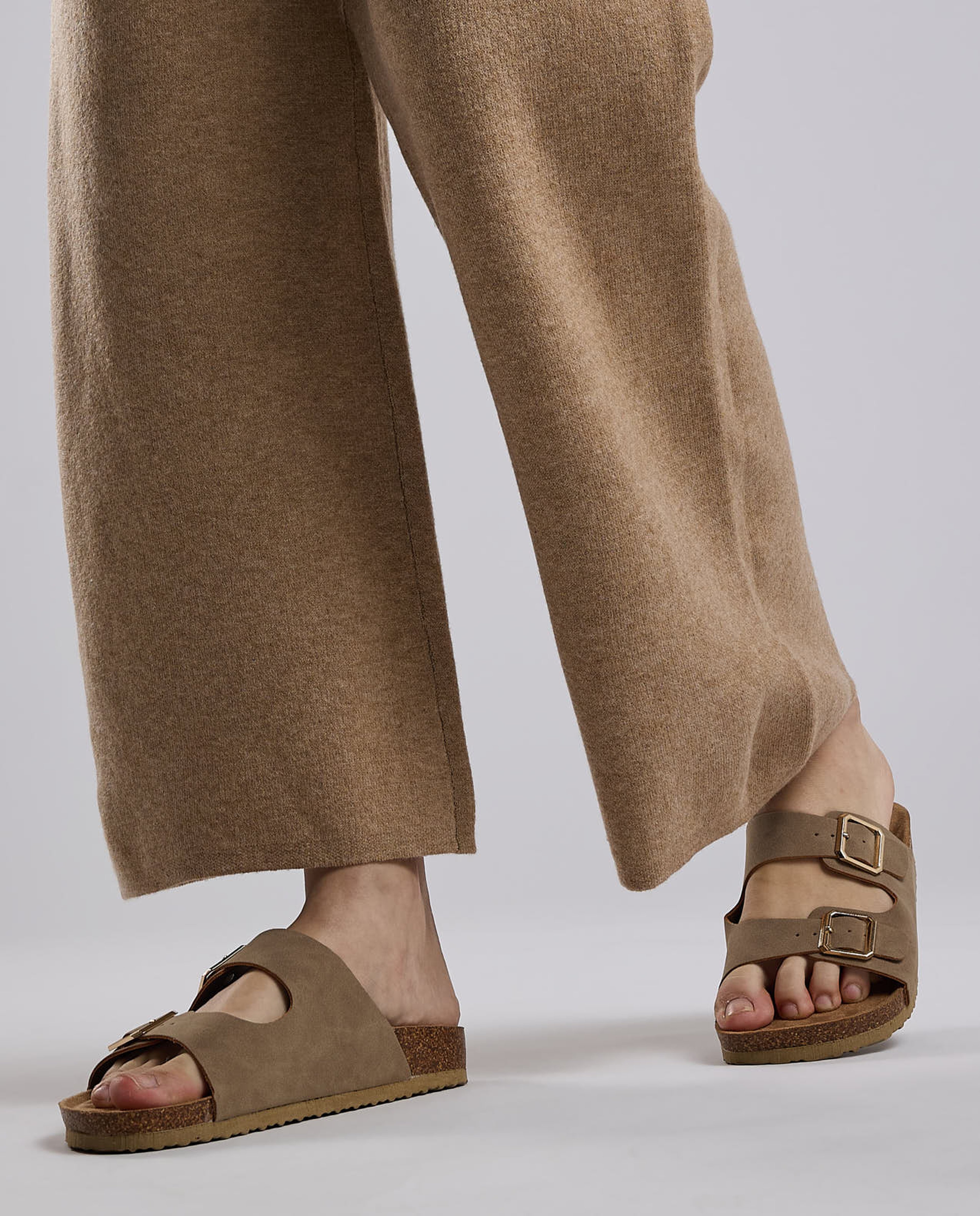 Double Strap Comfort Sandals