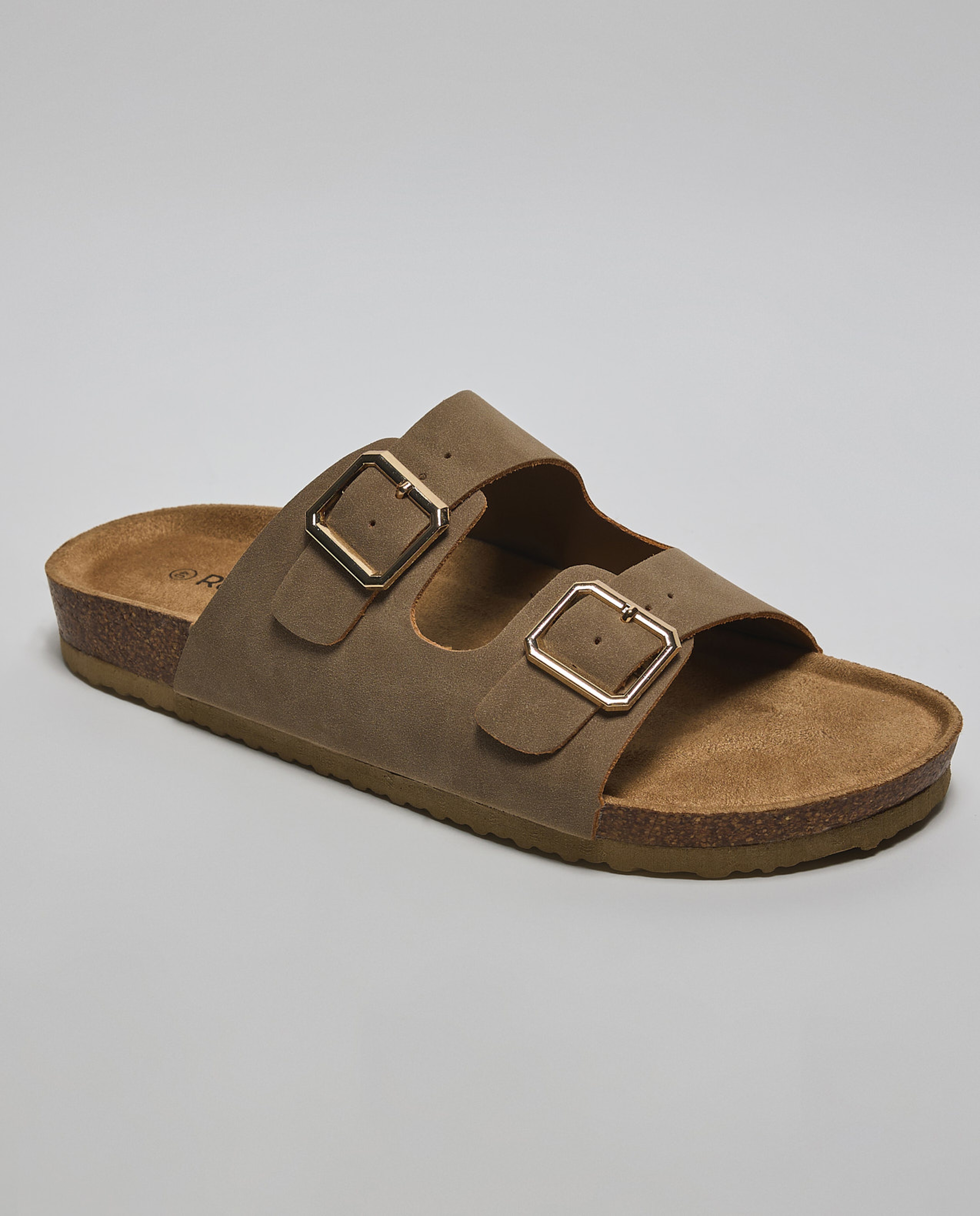 Double Strap Comfort Sandals