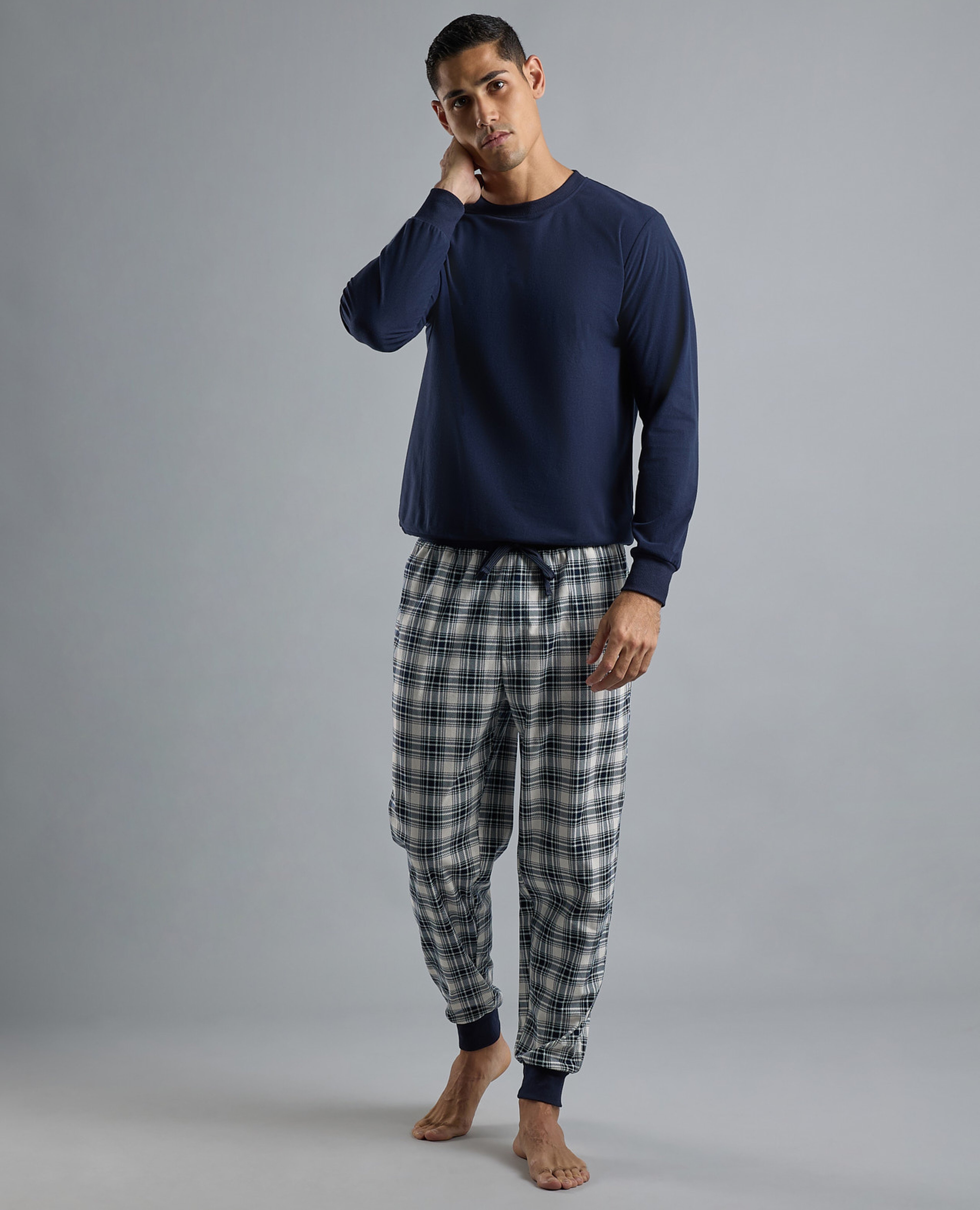 Plaid Pyjama Set