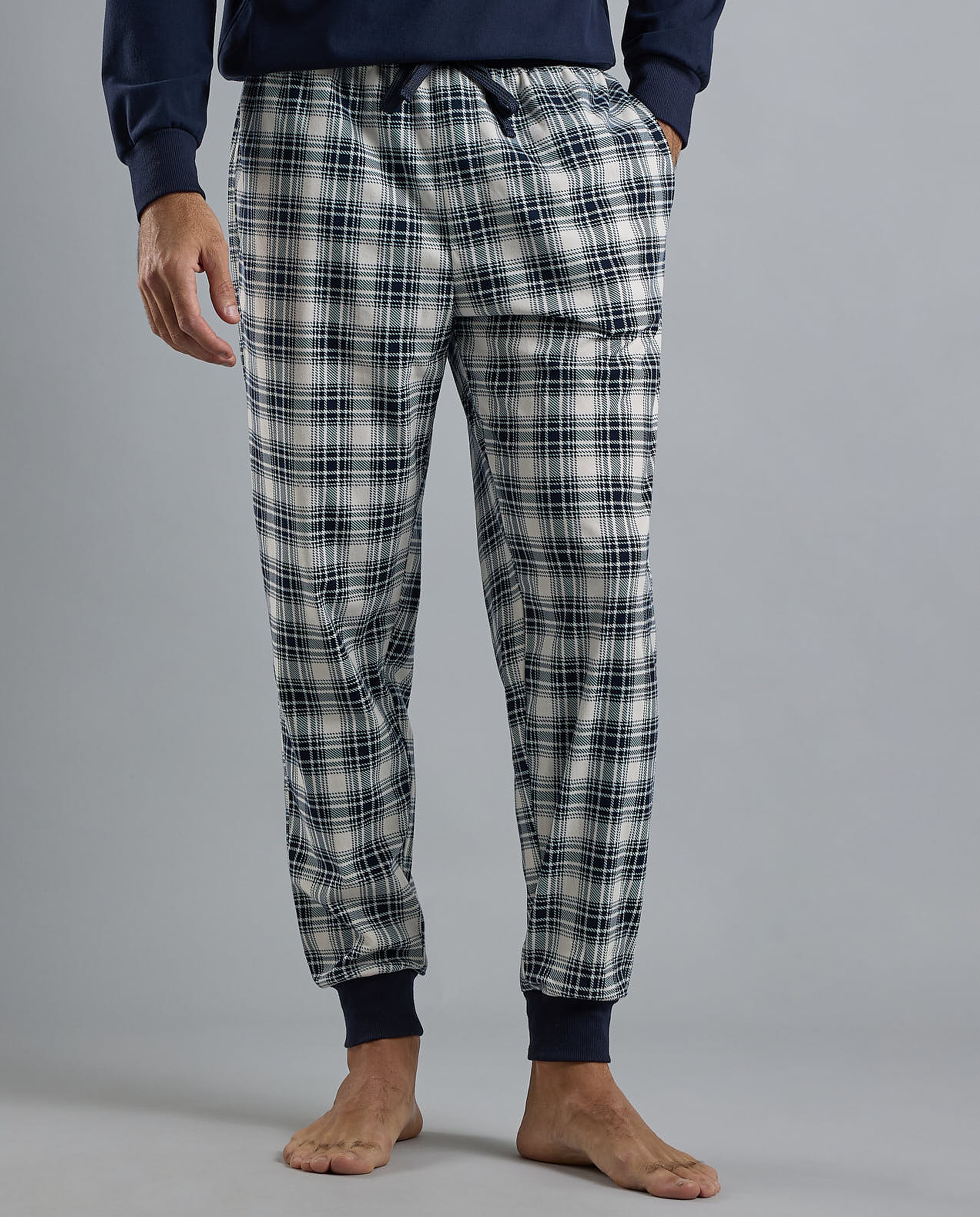 Plaid Pyjama Set