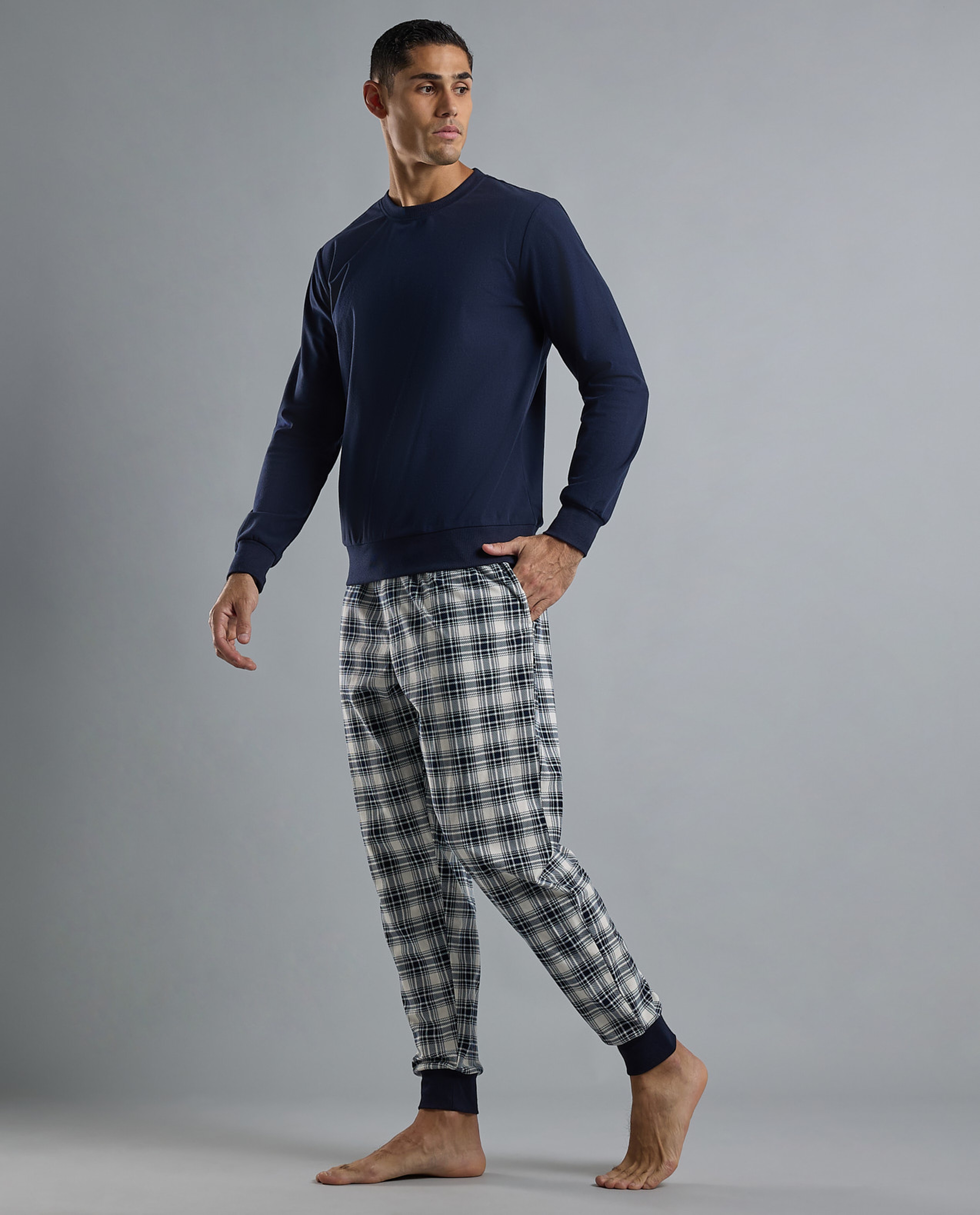 Plaid Pyjama Set