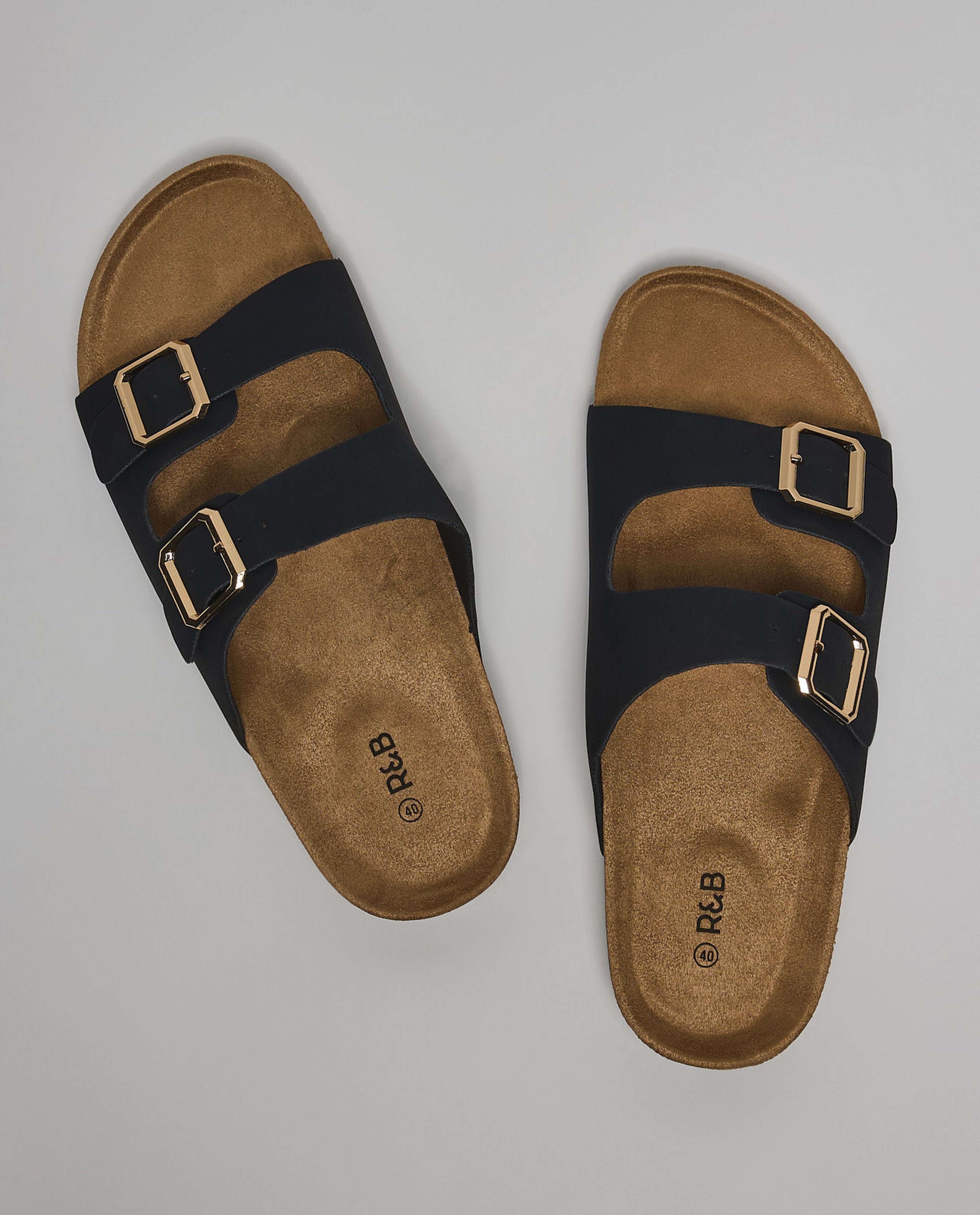 Double Strap Comfort Sandals