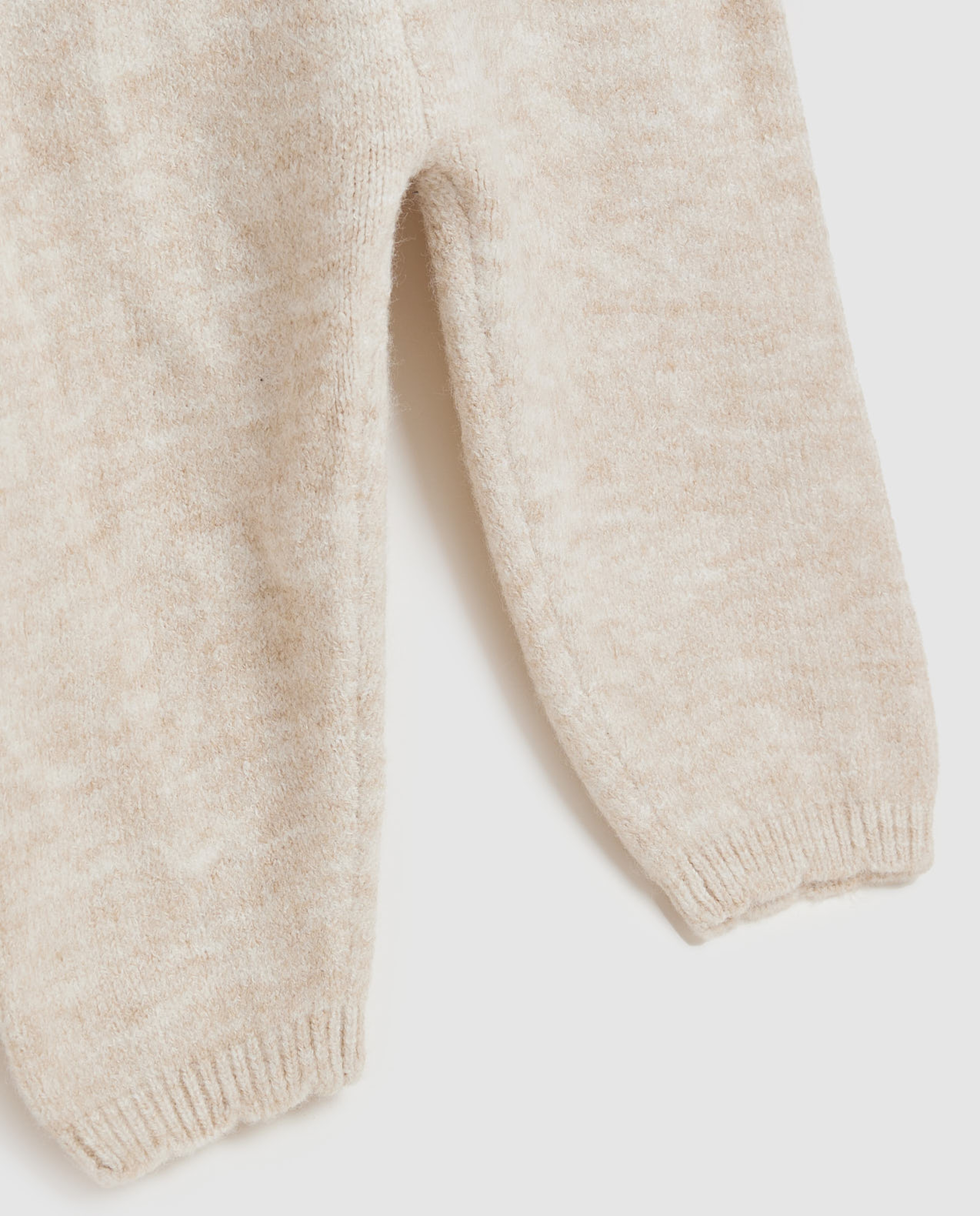 Woven Knitted Clothing Set