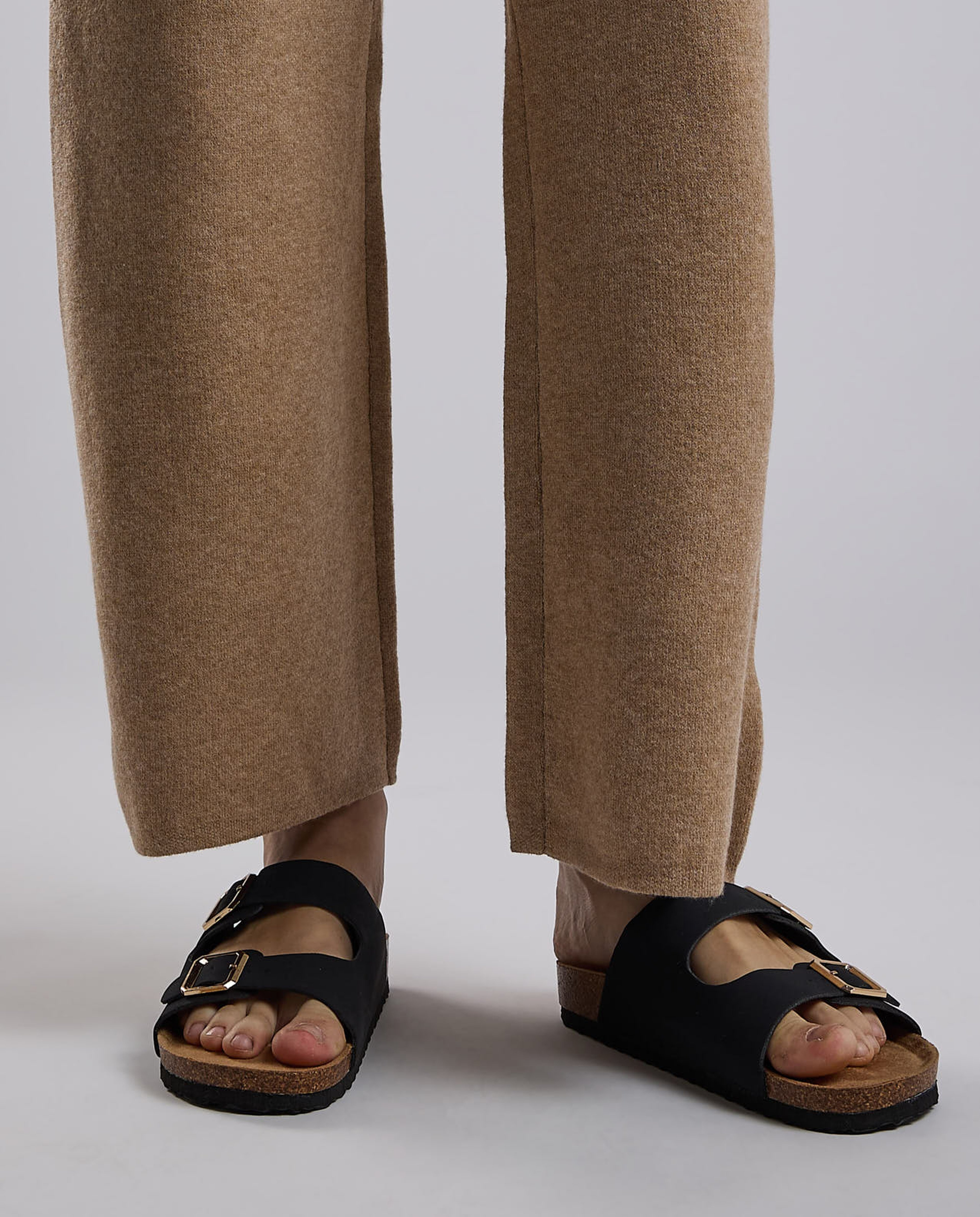 Double Strap Comfort Sandals