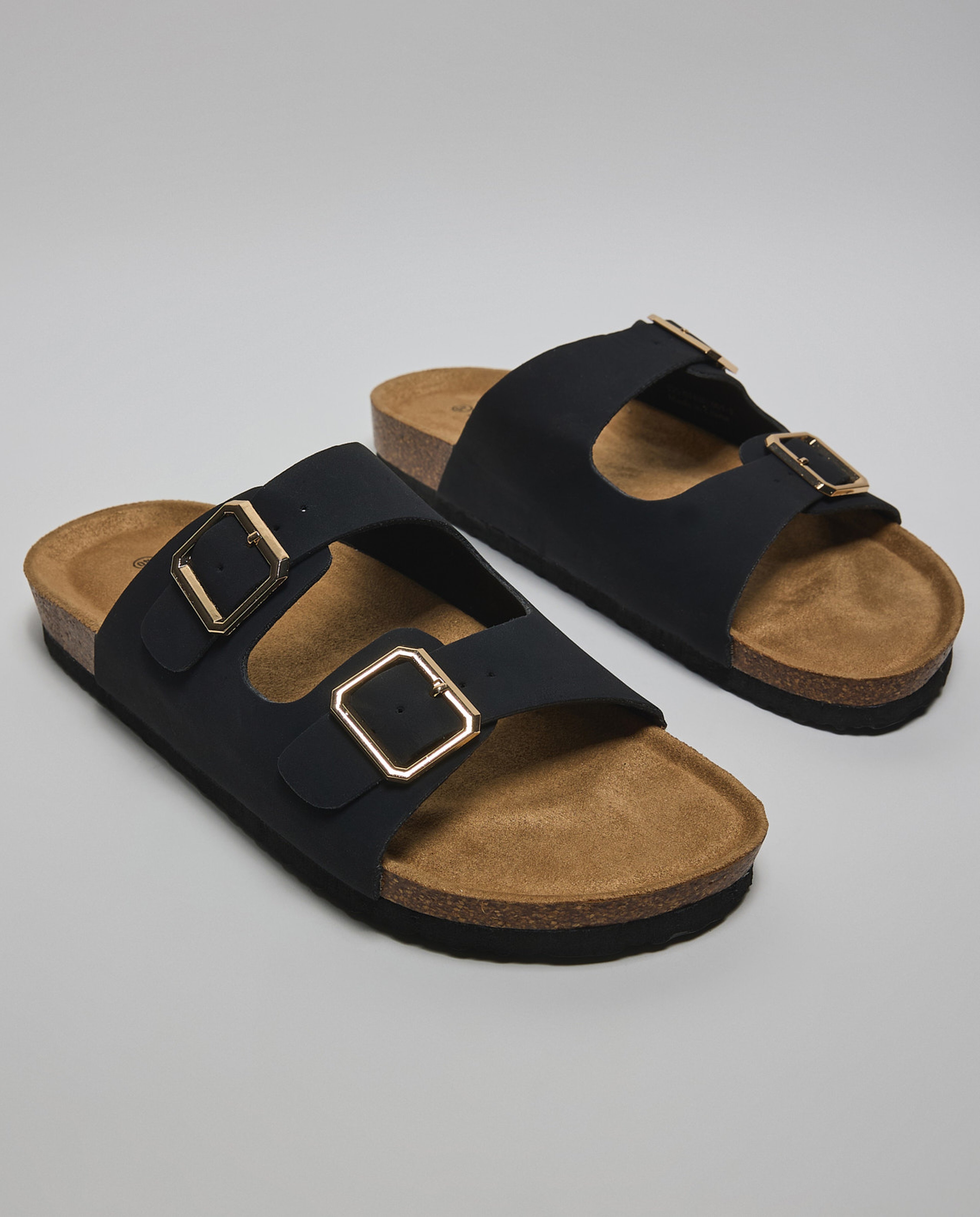 Double Strap Comfort Sandals
