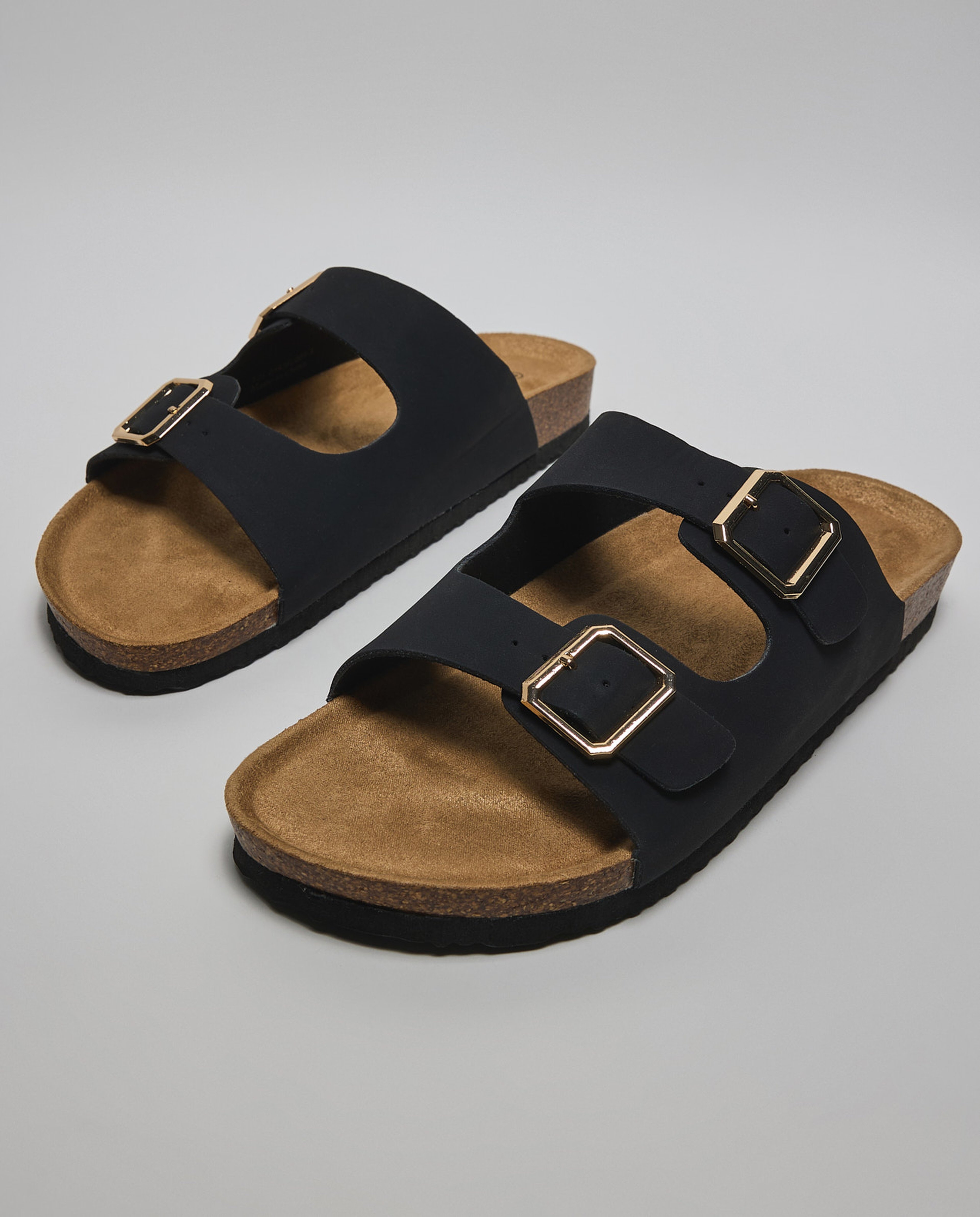 Double Strap Comfort Sandals