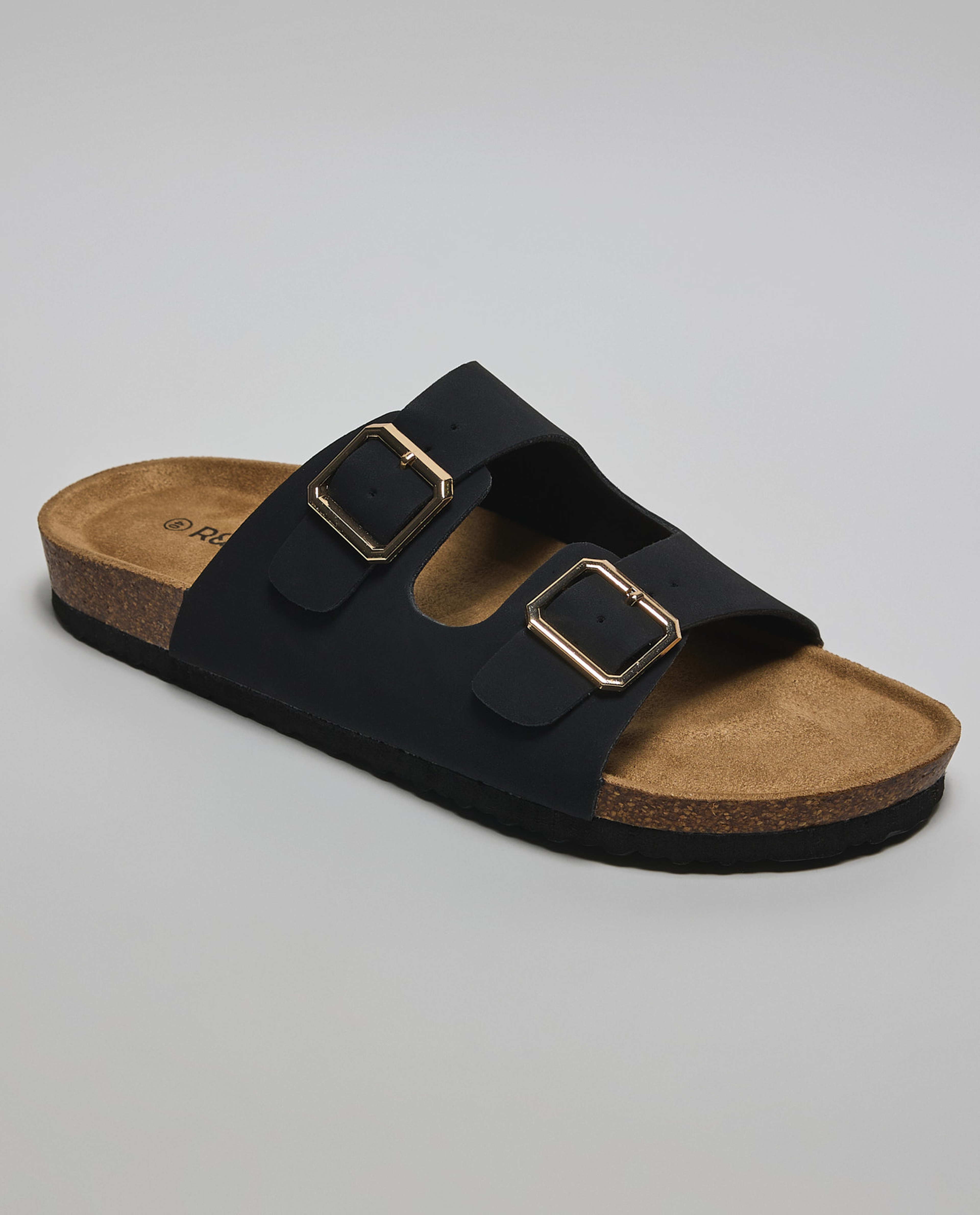 Double Strap Comfort Sandals