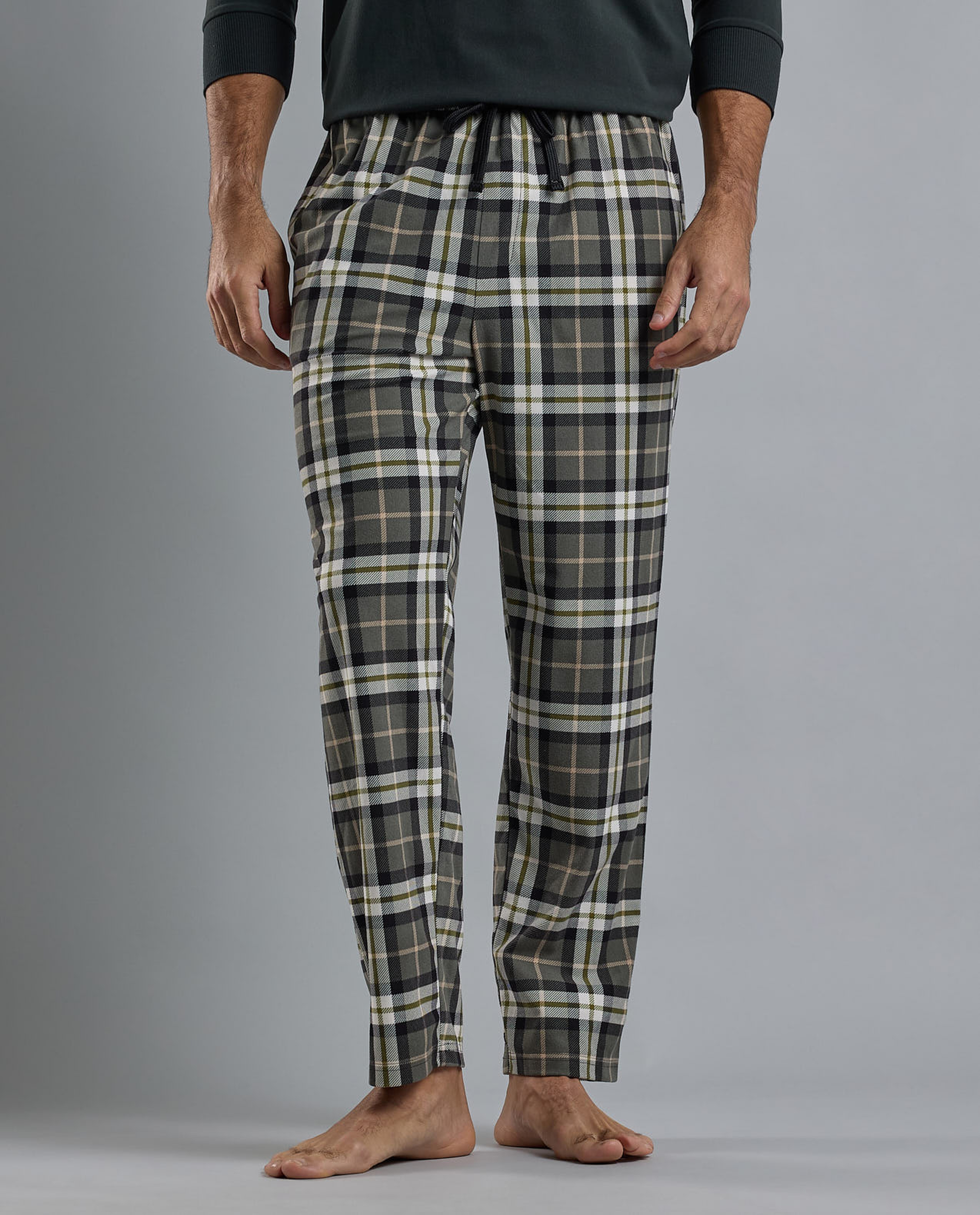 Plaid Pyjama Set
