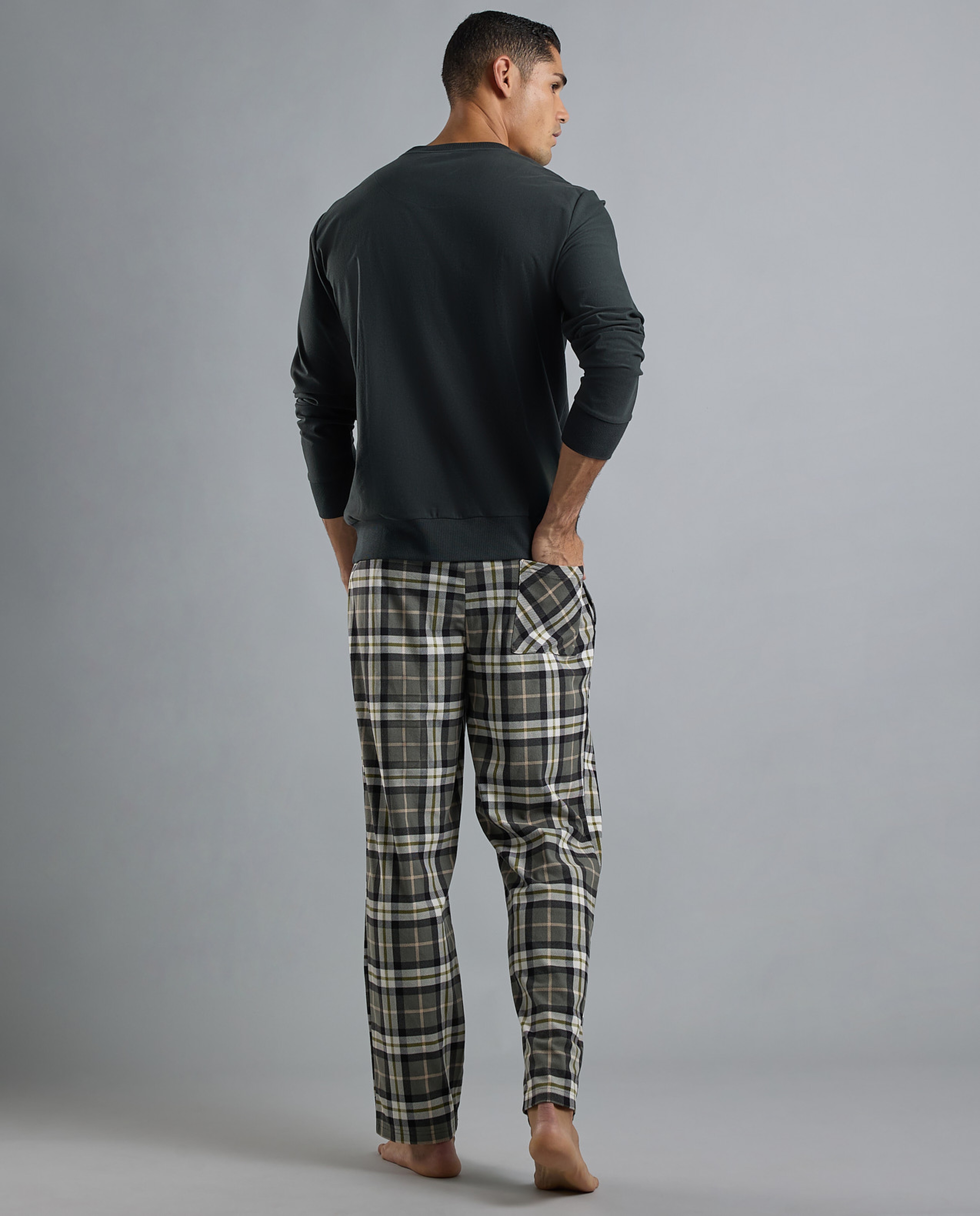 Plaid Pyjama Set