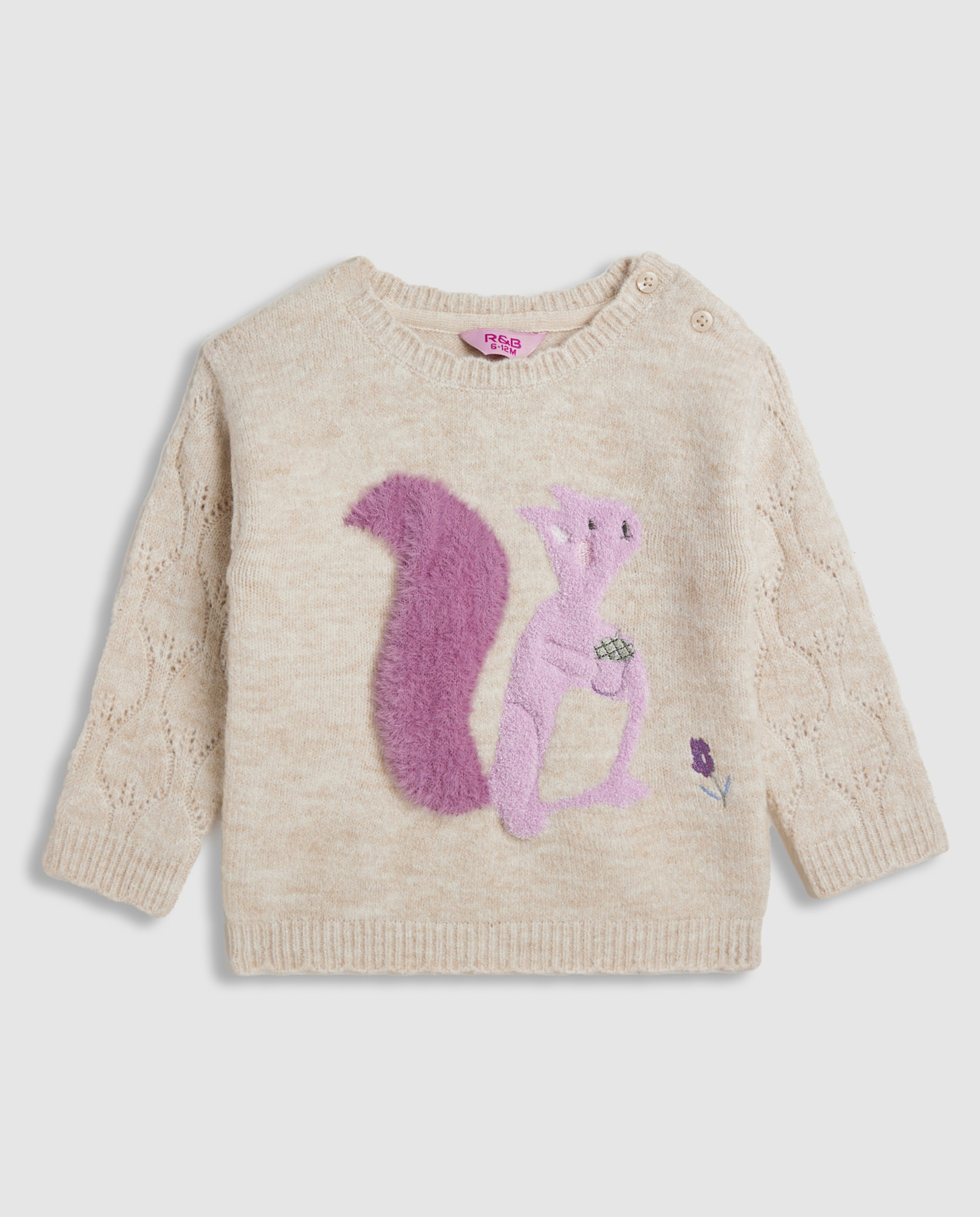 Woven Knitted Clothing Set