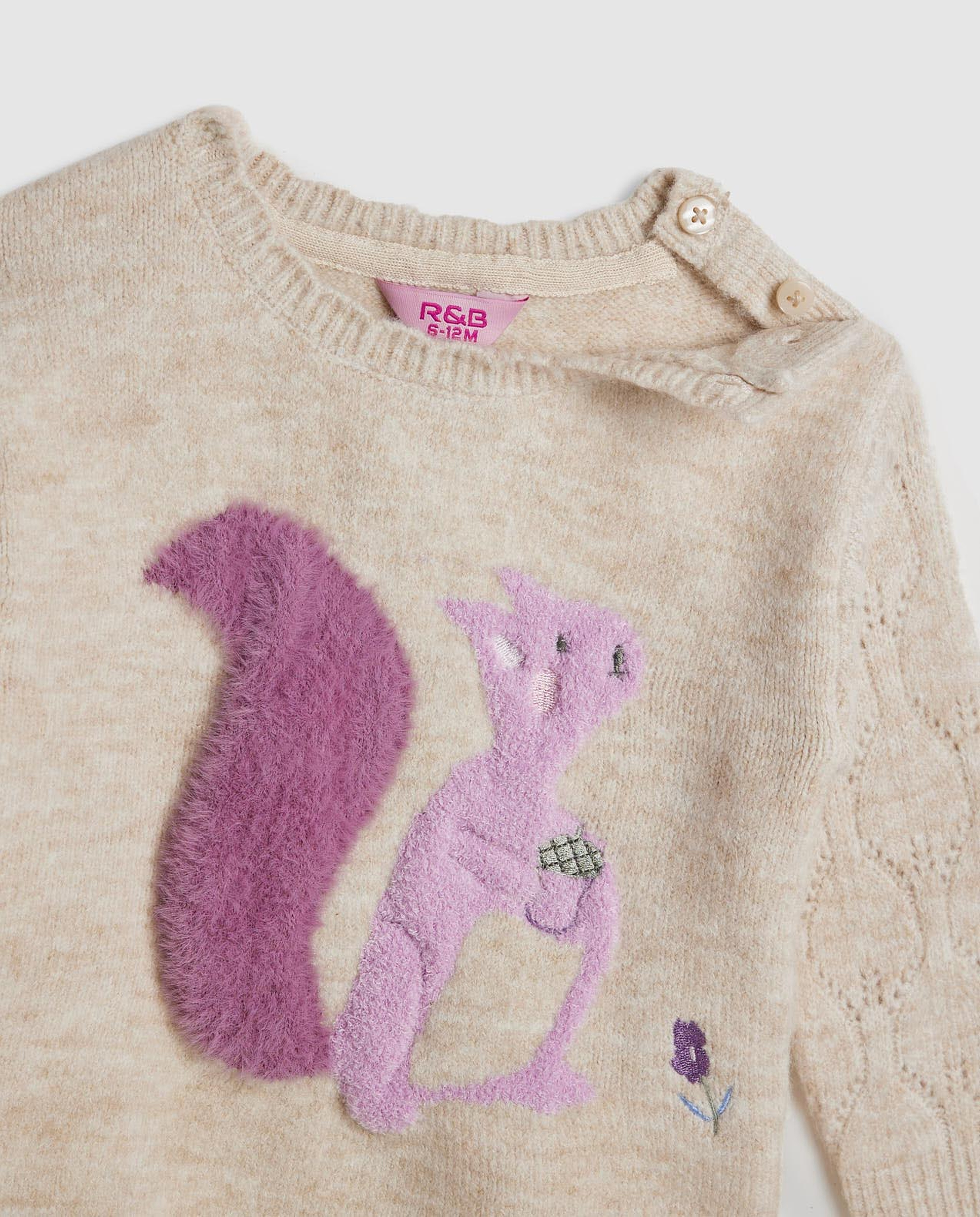 Woven Knitted Clothing Set