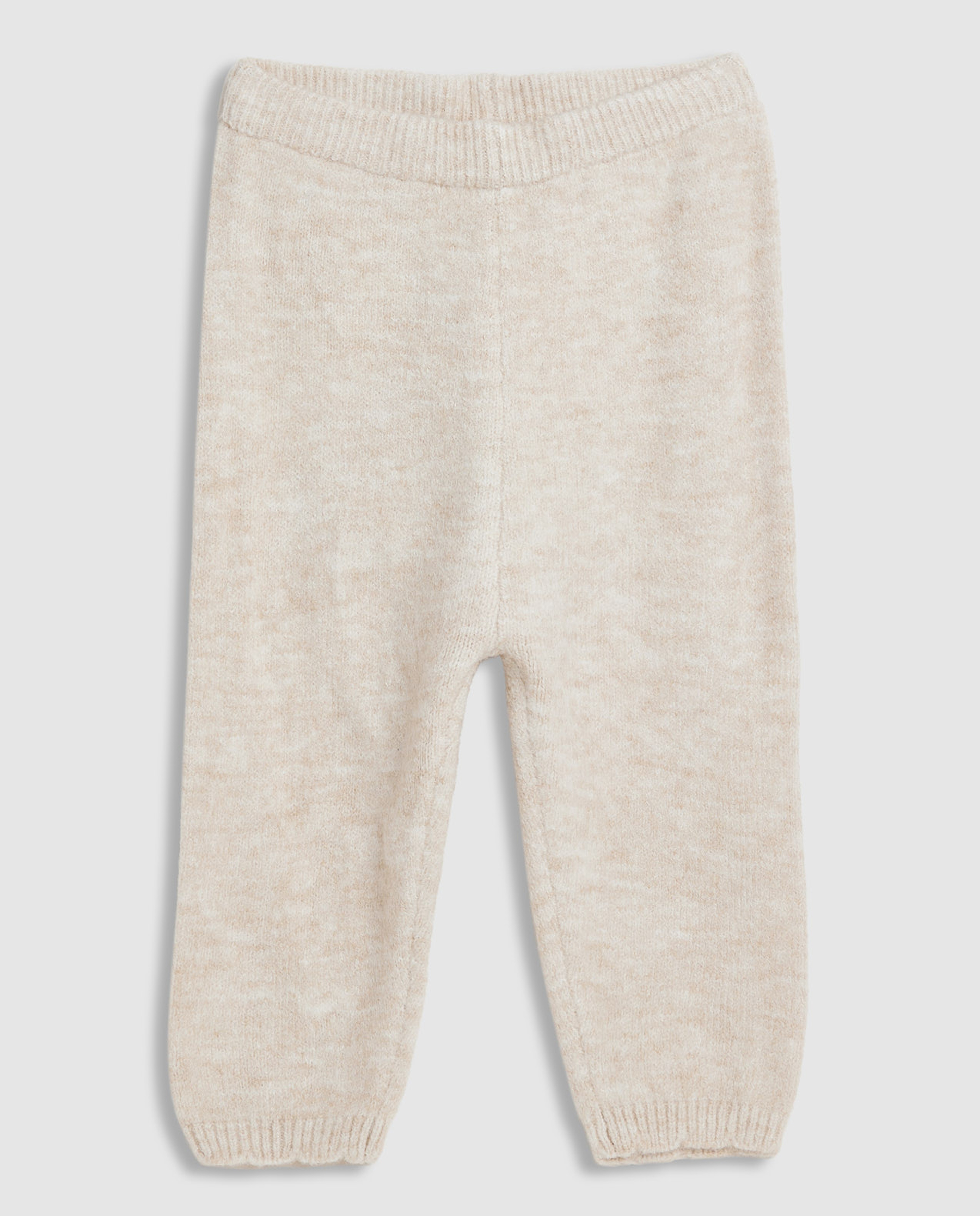 Woven Knitted Clothing Set