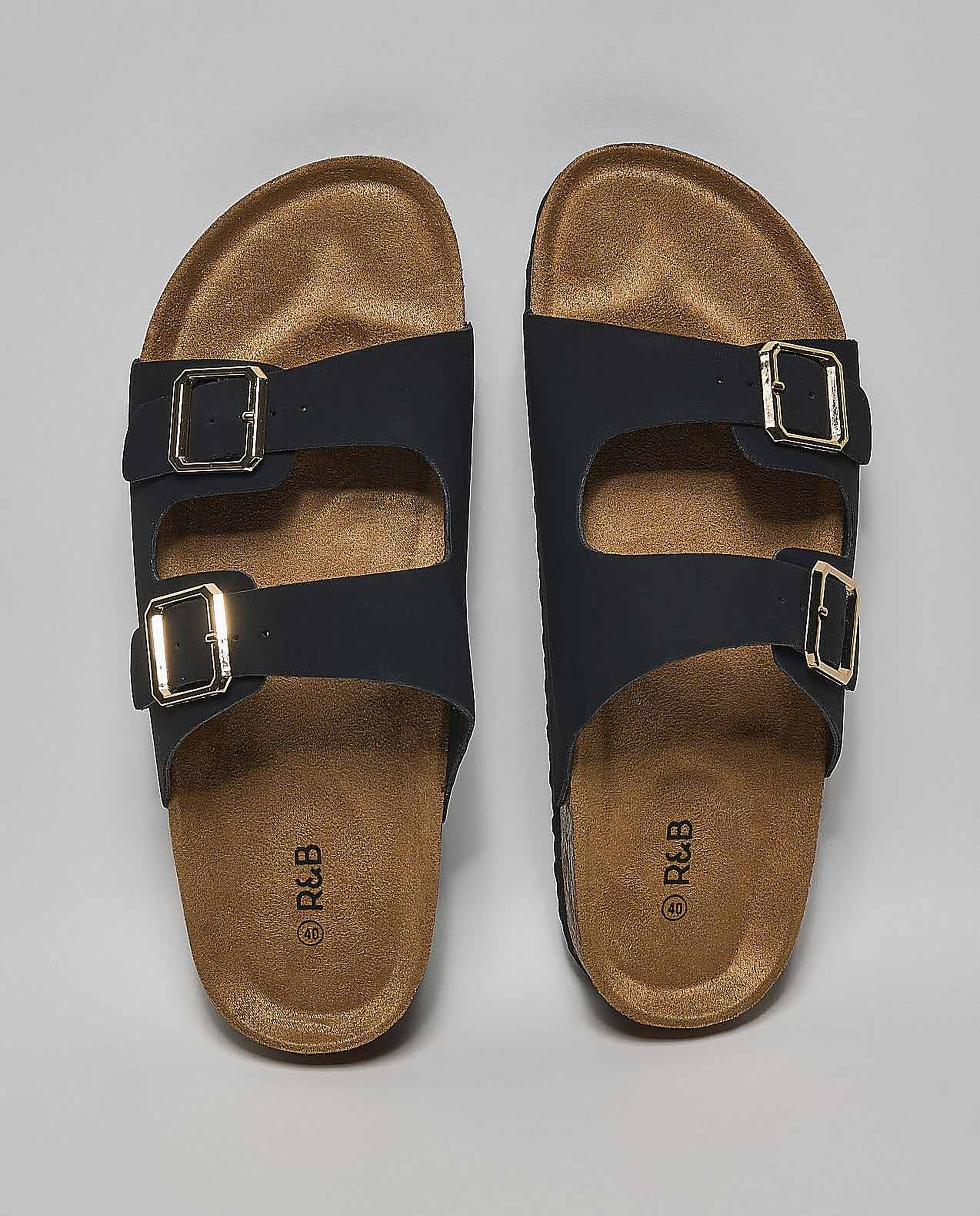 Double Strap Comfort Sandals