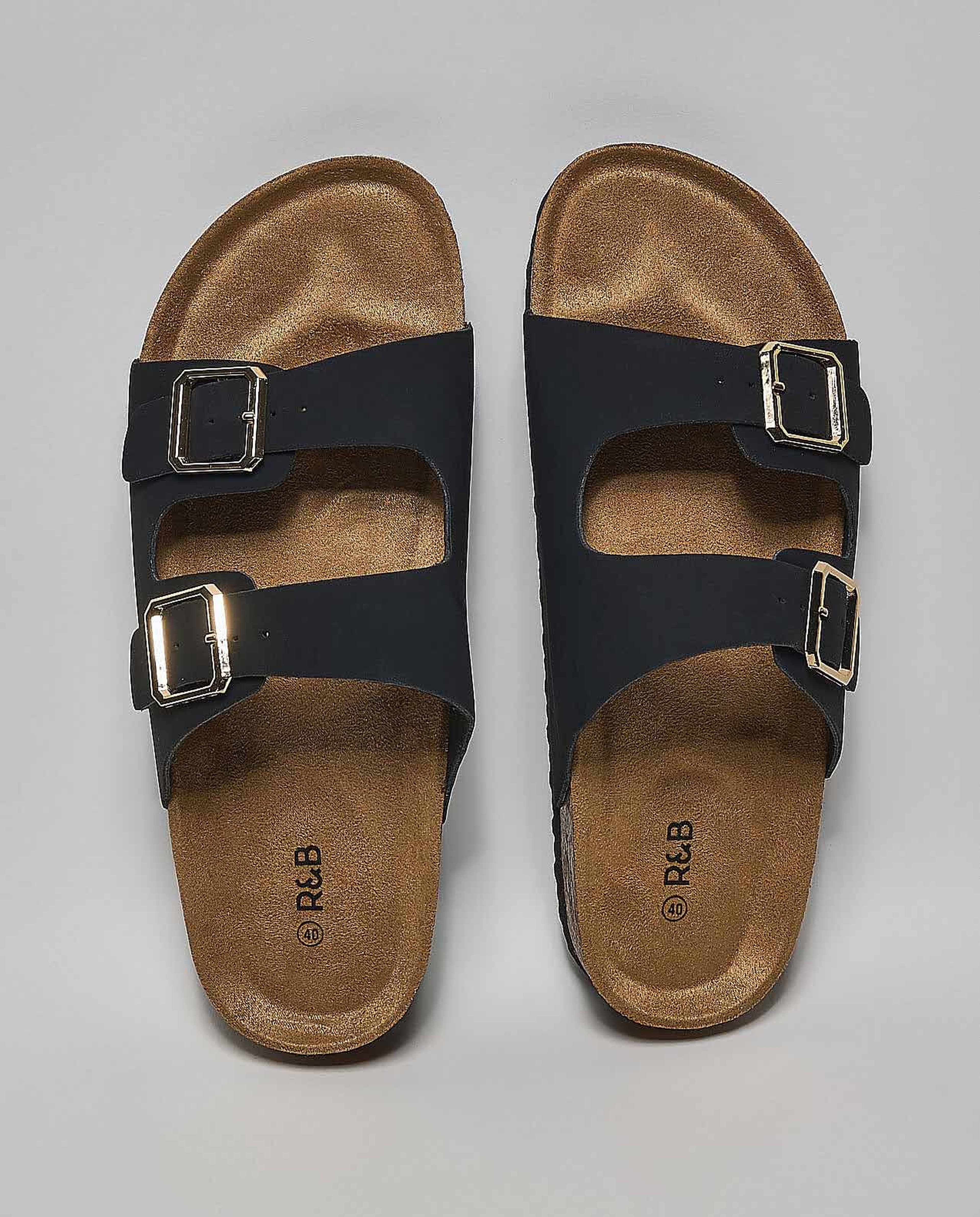 Double Strap Comfort Sandals
