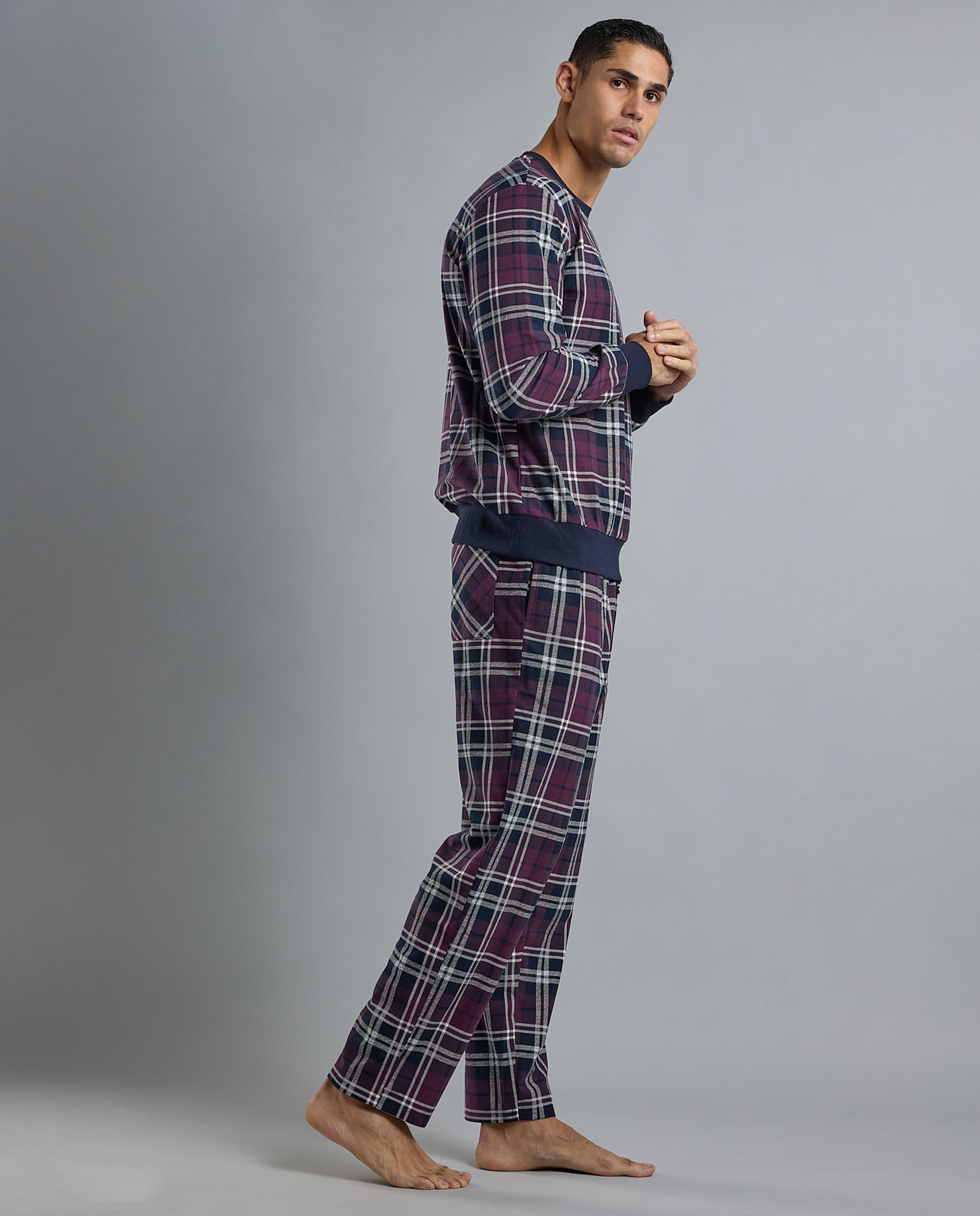 Plaid Pyjama Set
