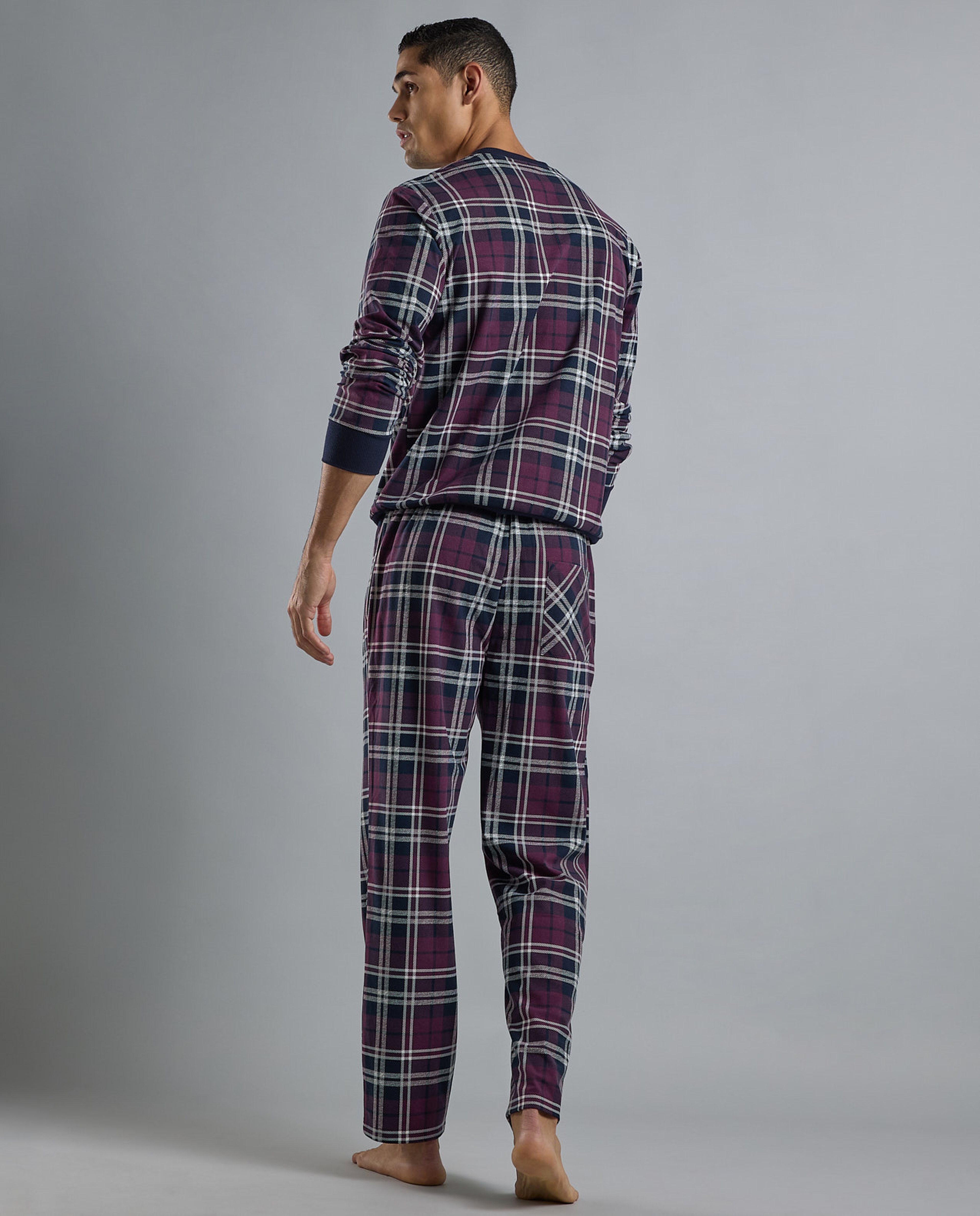 Plaid Pyjama Set