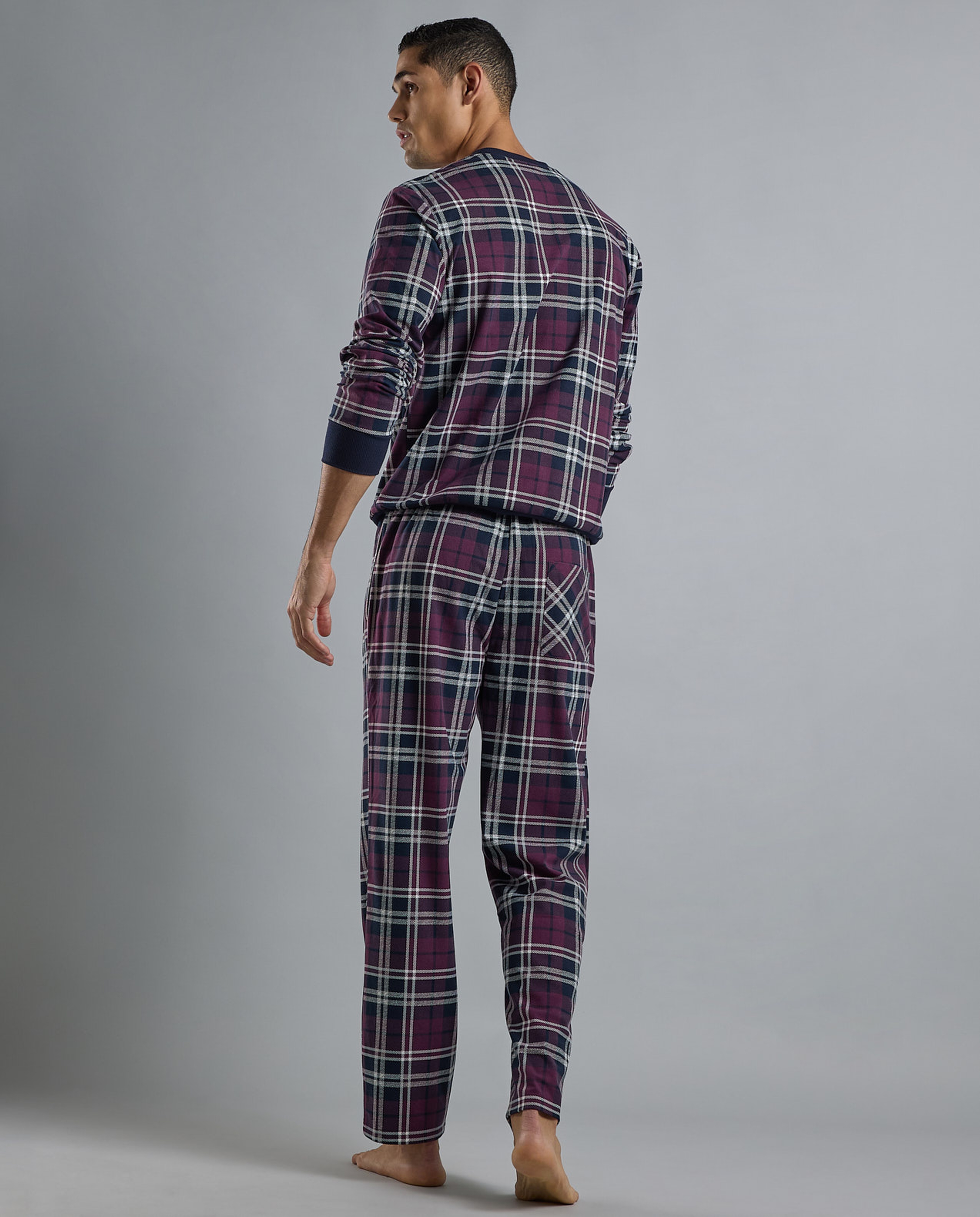 Plaid Pyjama Set