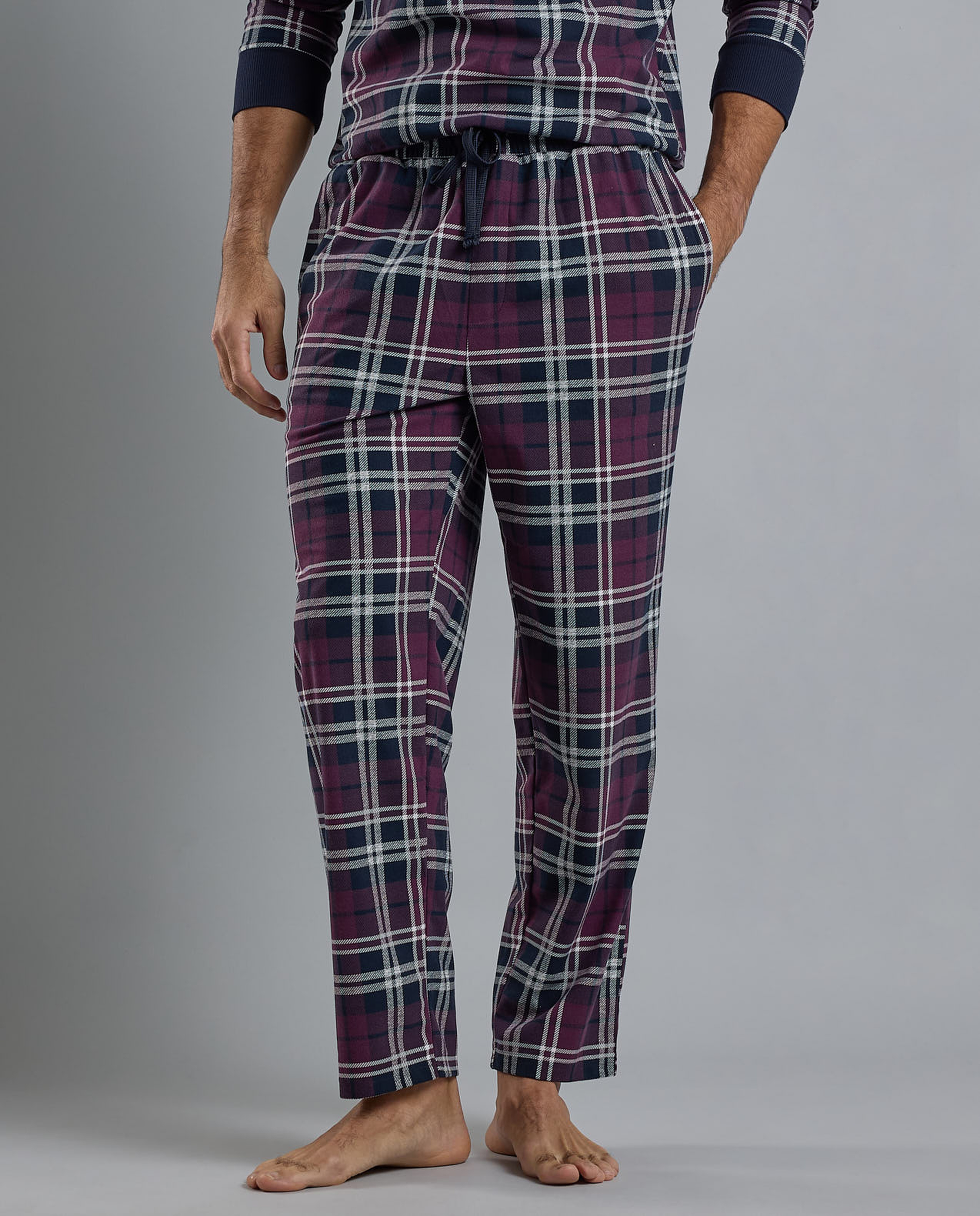 Plaid Pyjama Set