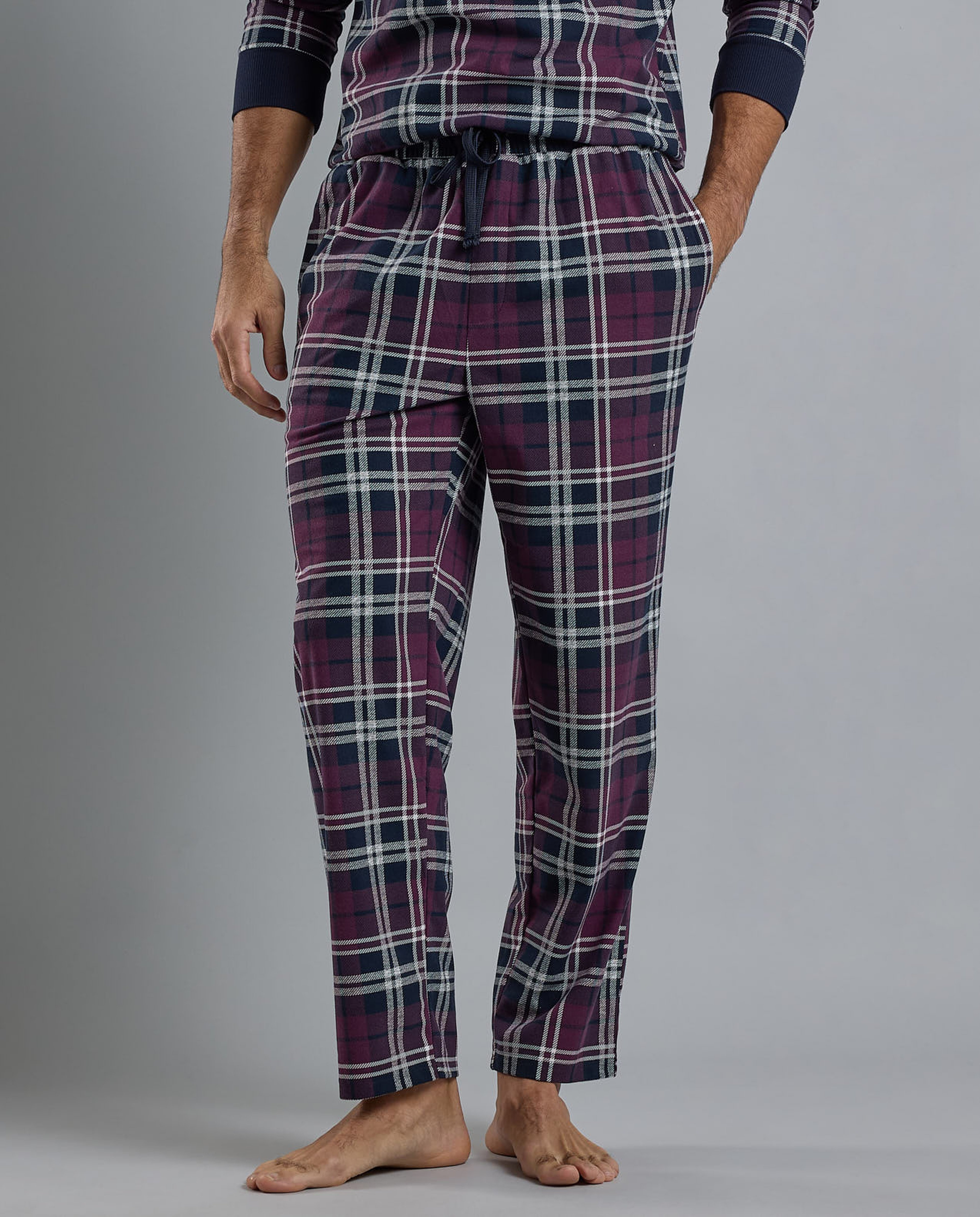 Plaid Pyjama Set