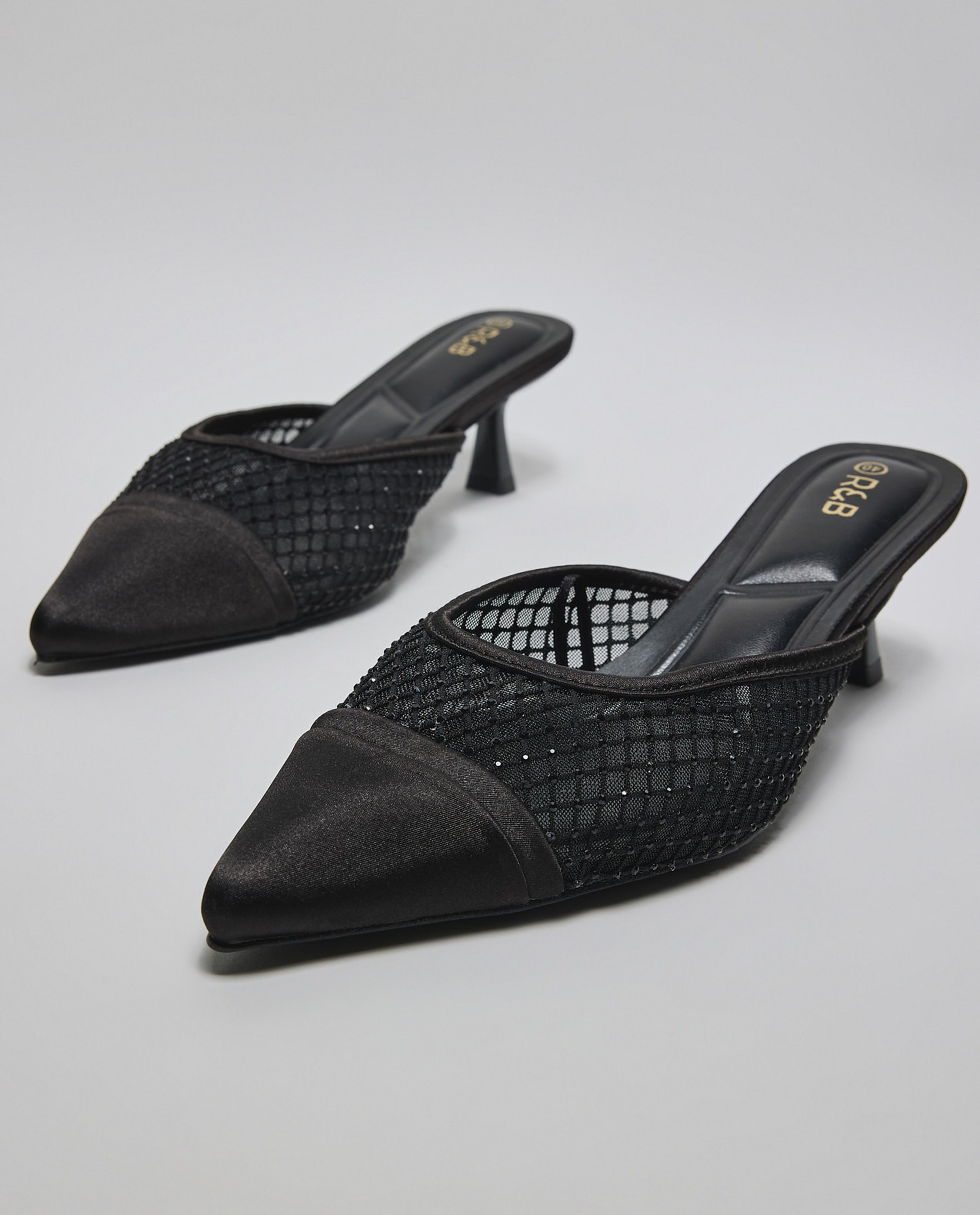 Mesh Mule Pumps