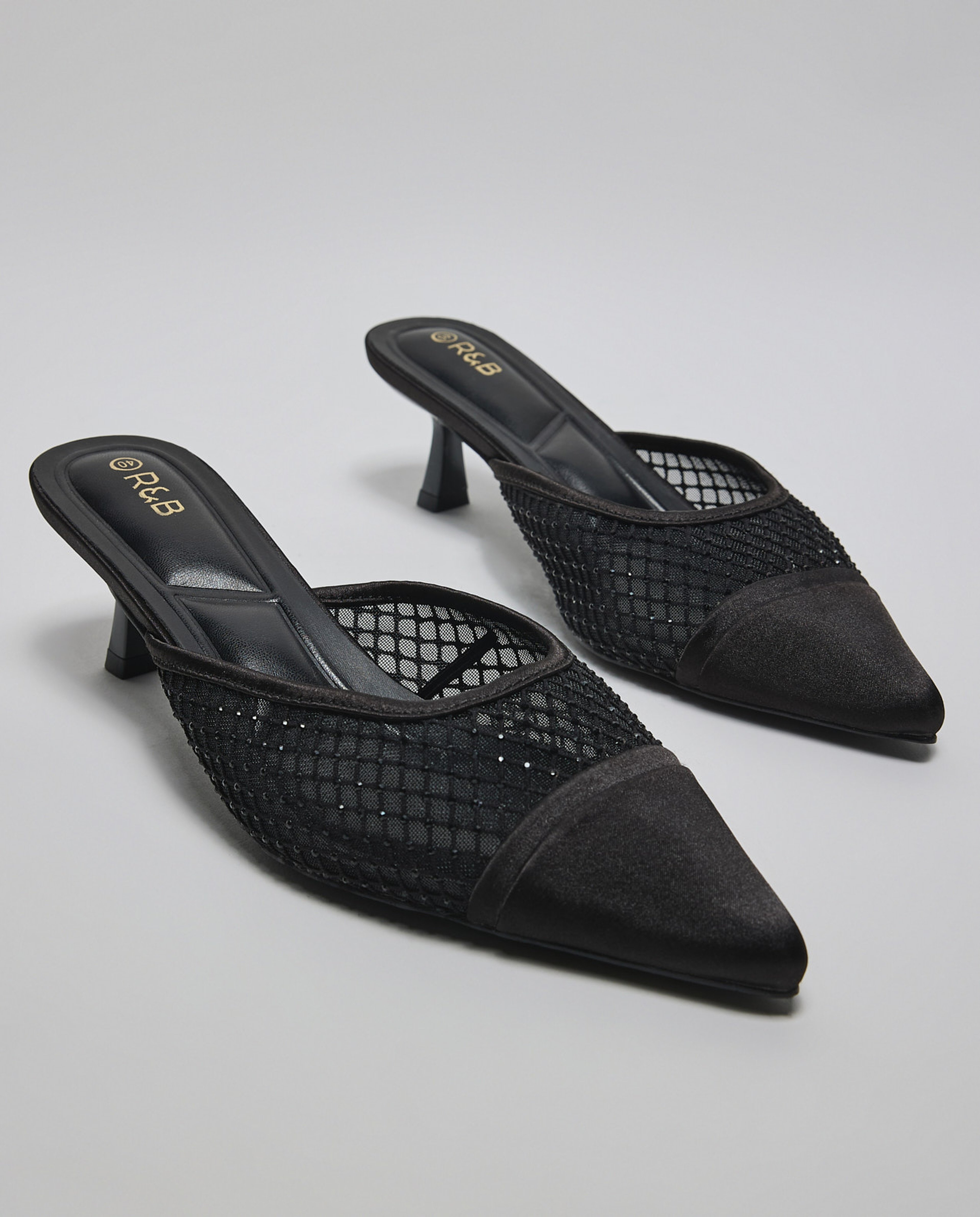 Mesh Mule Pumps