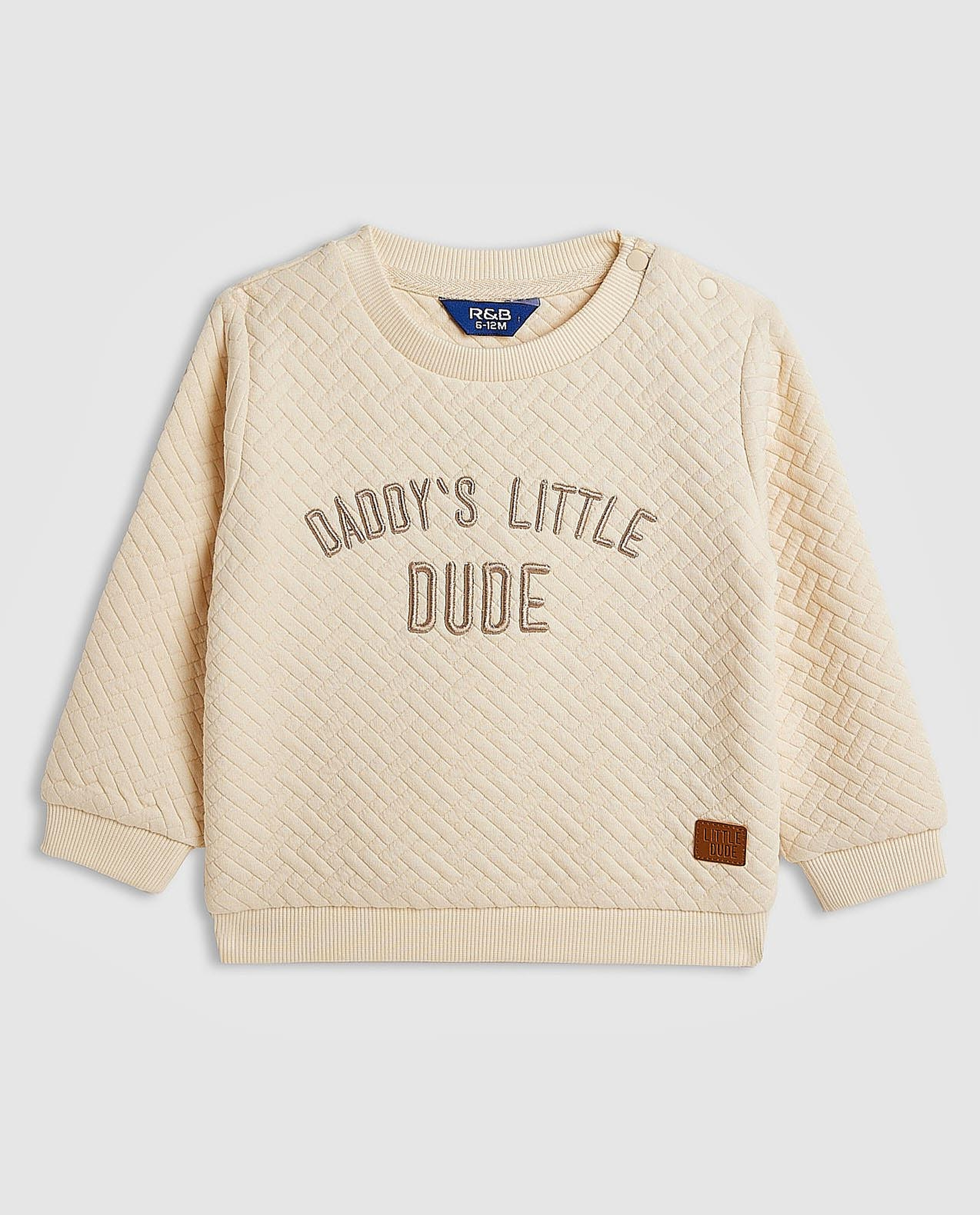 Embroidered Sweatsuit Set