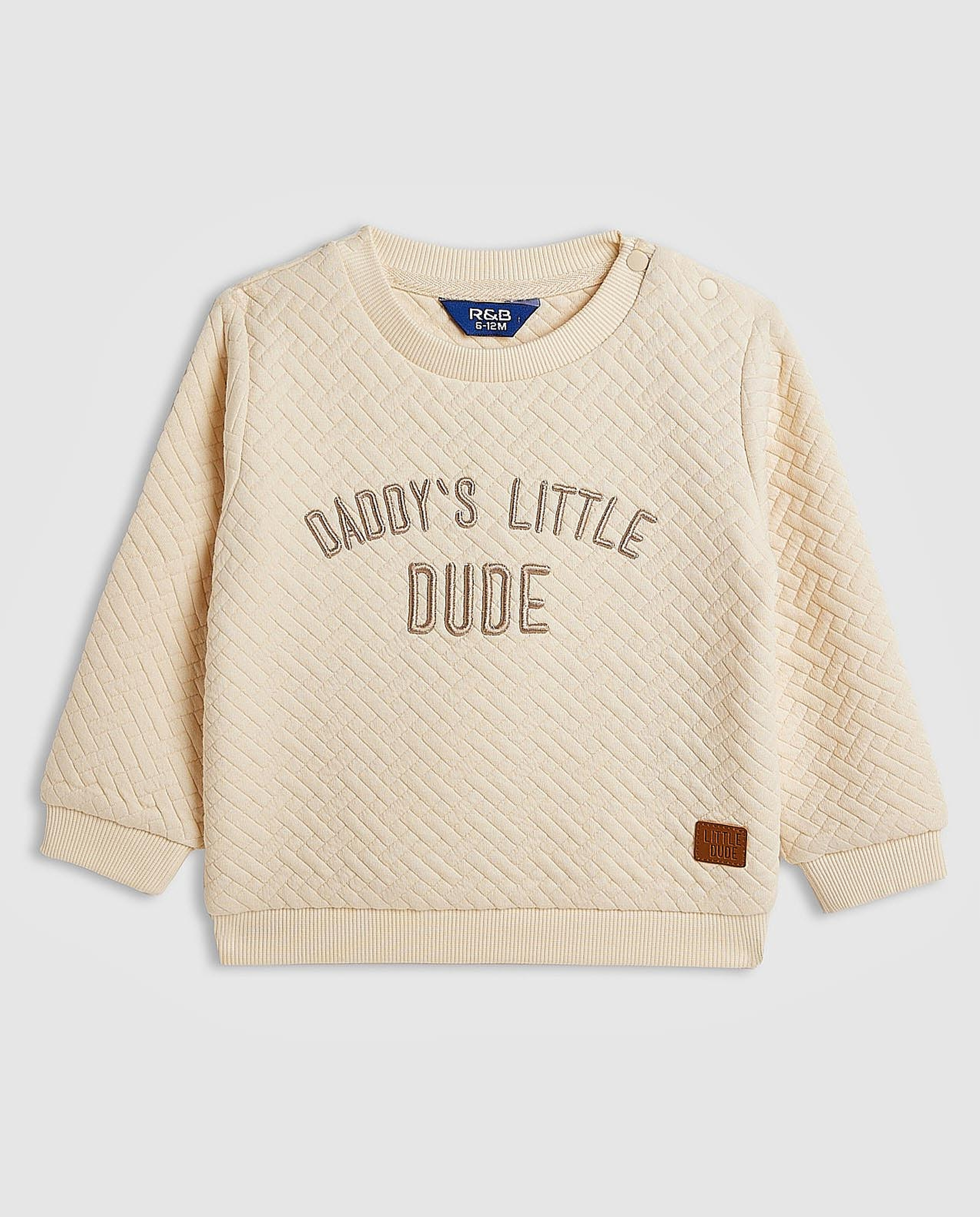 Embroidered Sweatsuit Set