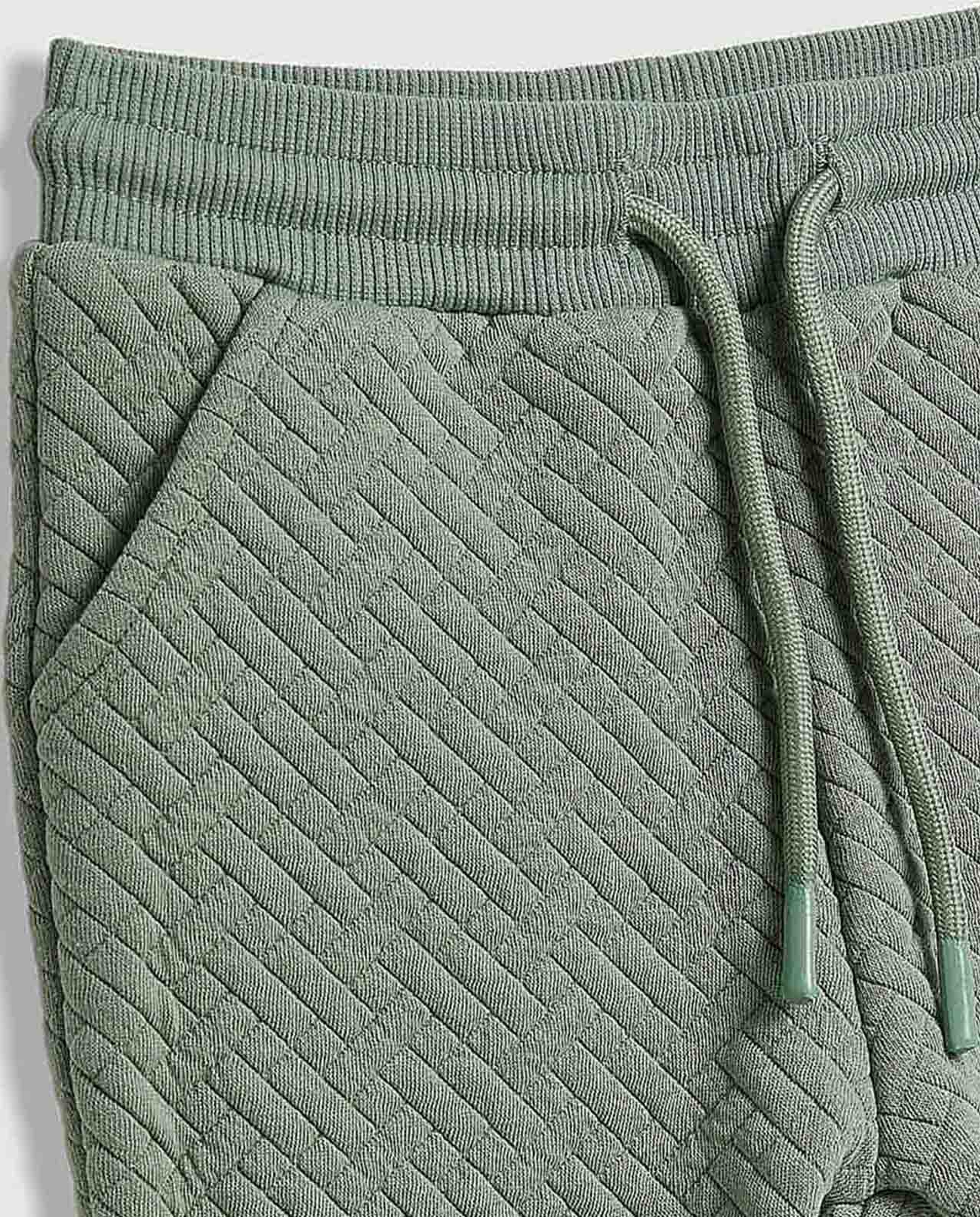 Embroidered Sweatsuit Set