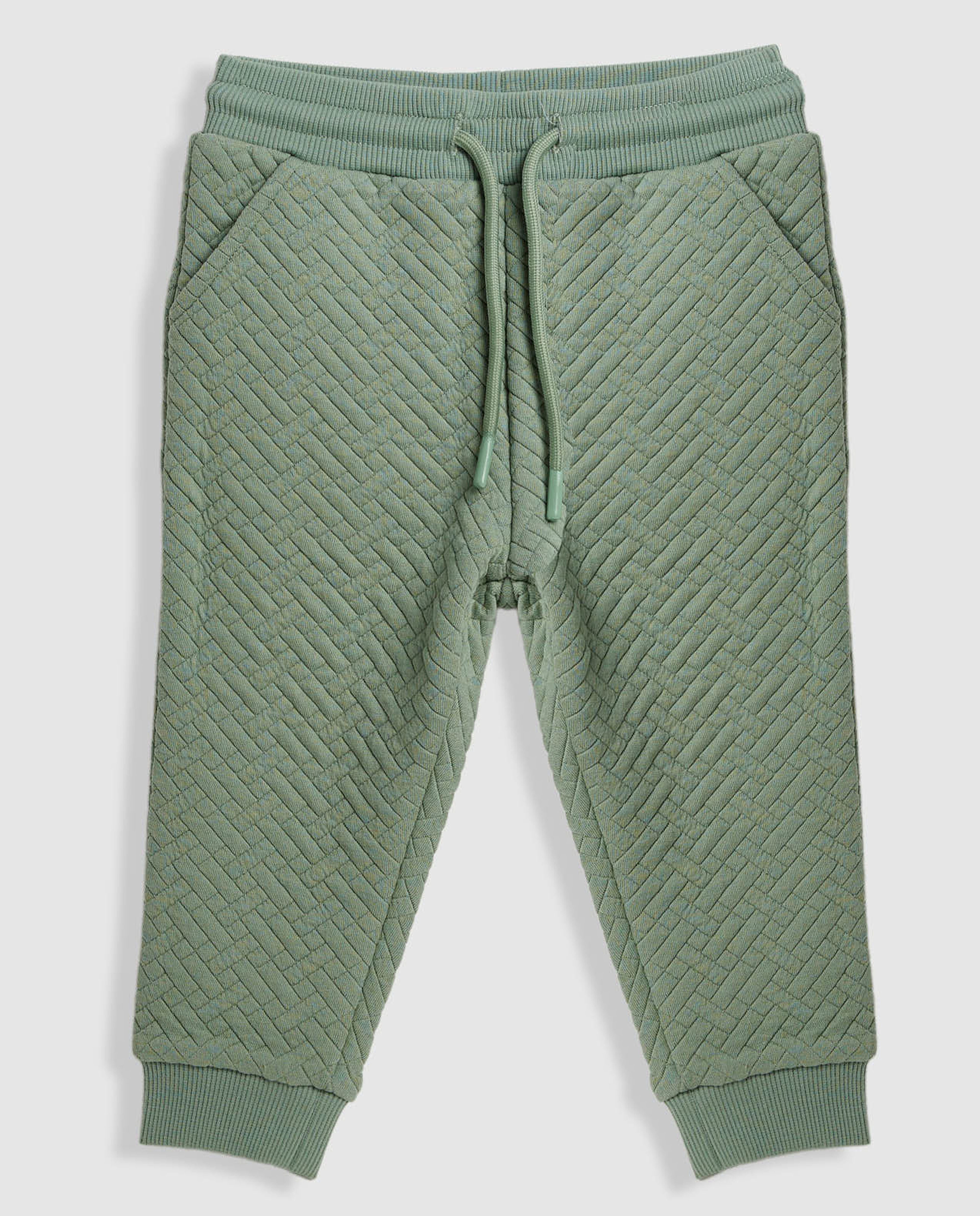 Embroidered Sweatsuit Set