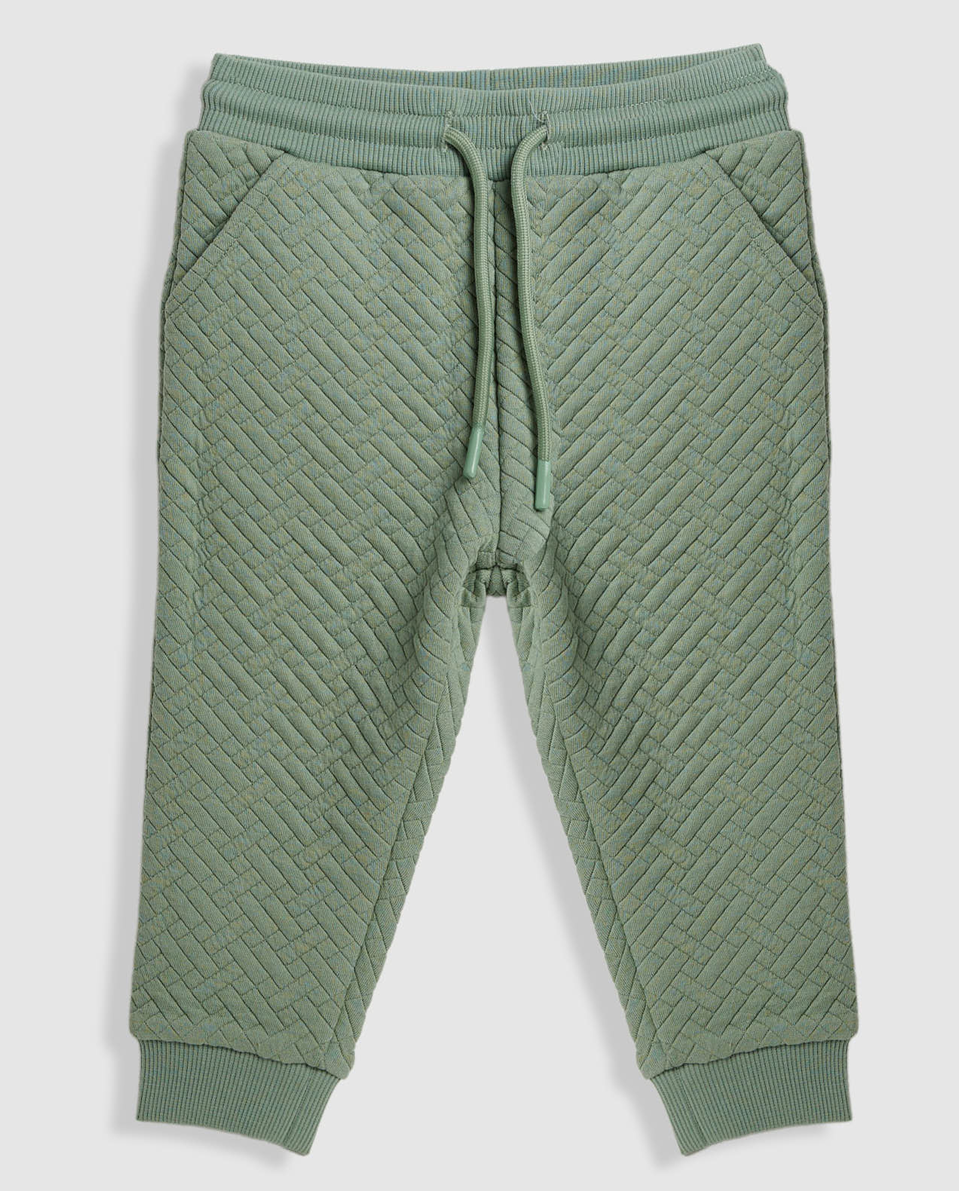 Embroidered Sweatsuit Set