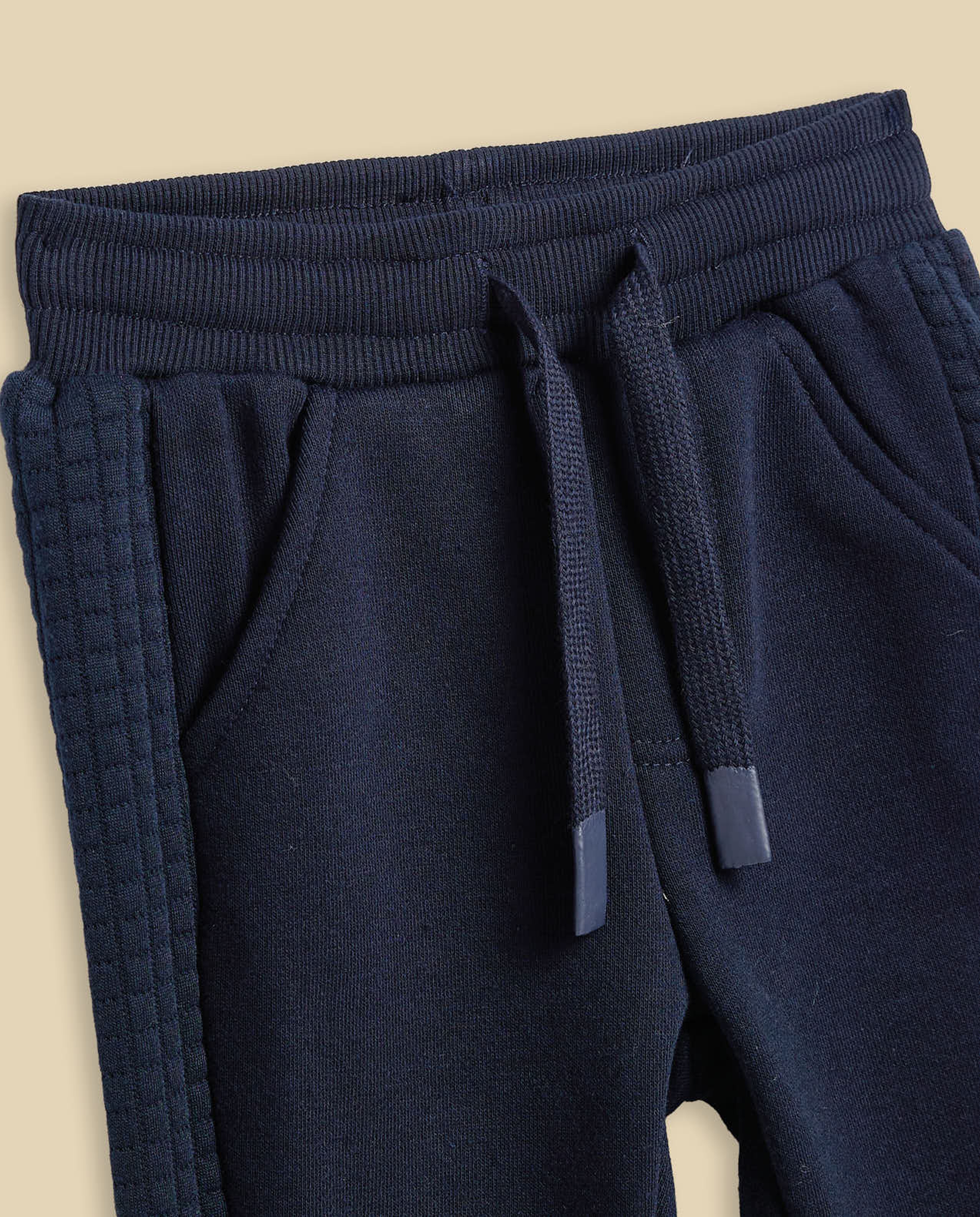 Badge Detail Hooded Clothing Set