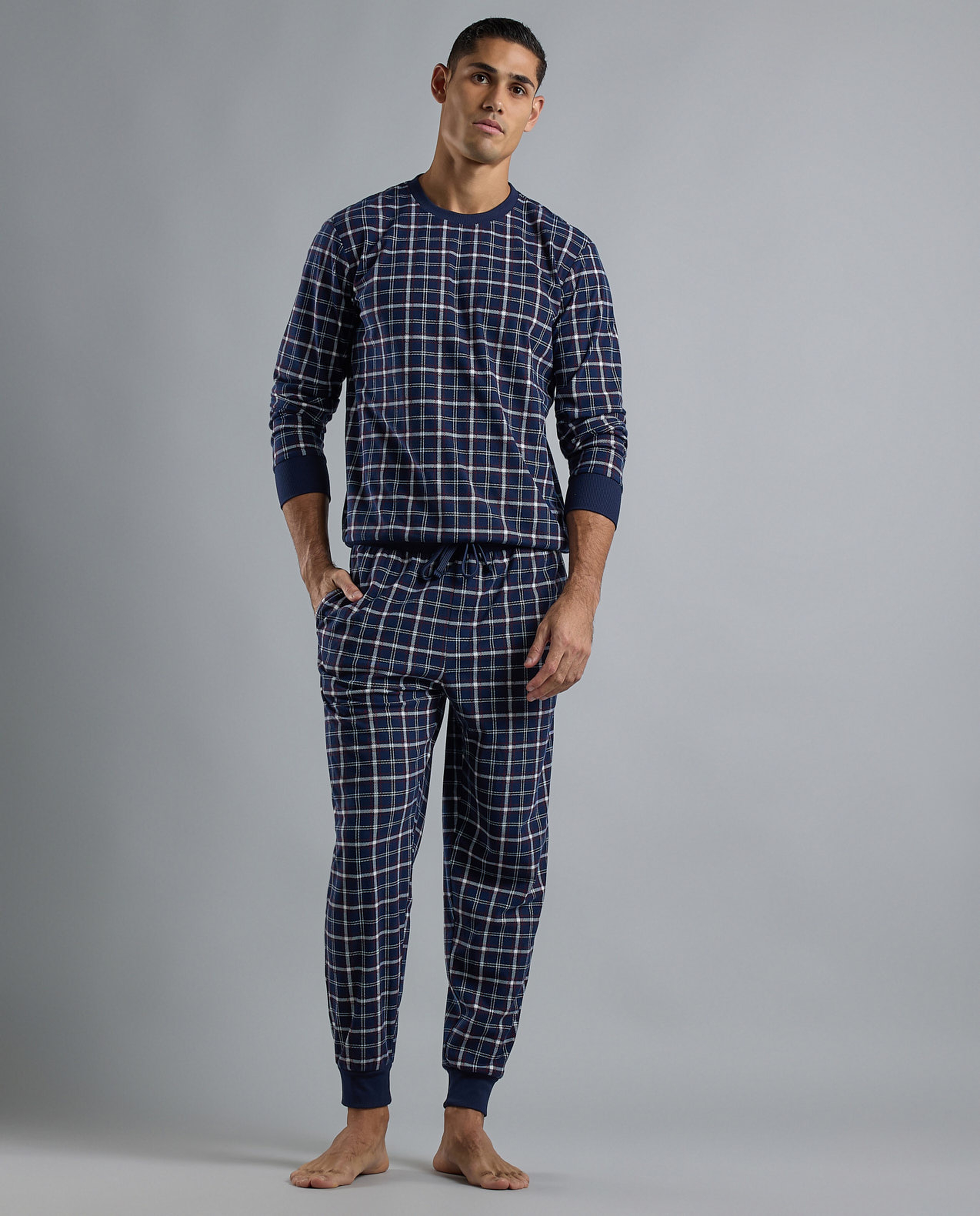 Plaid Pyjama Set