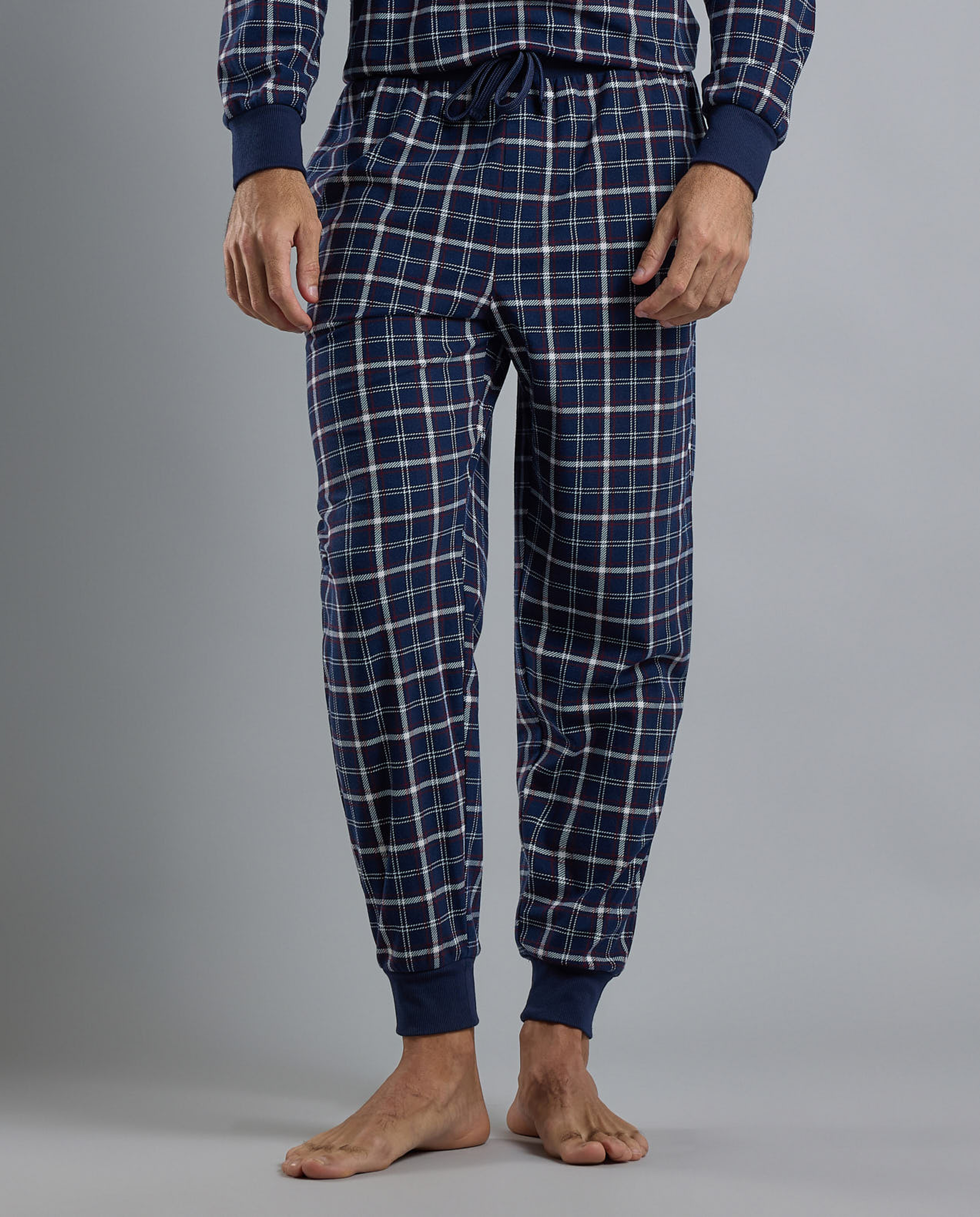 Plaid Pyjama Set
