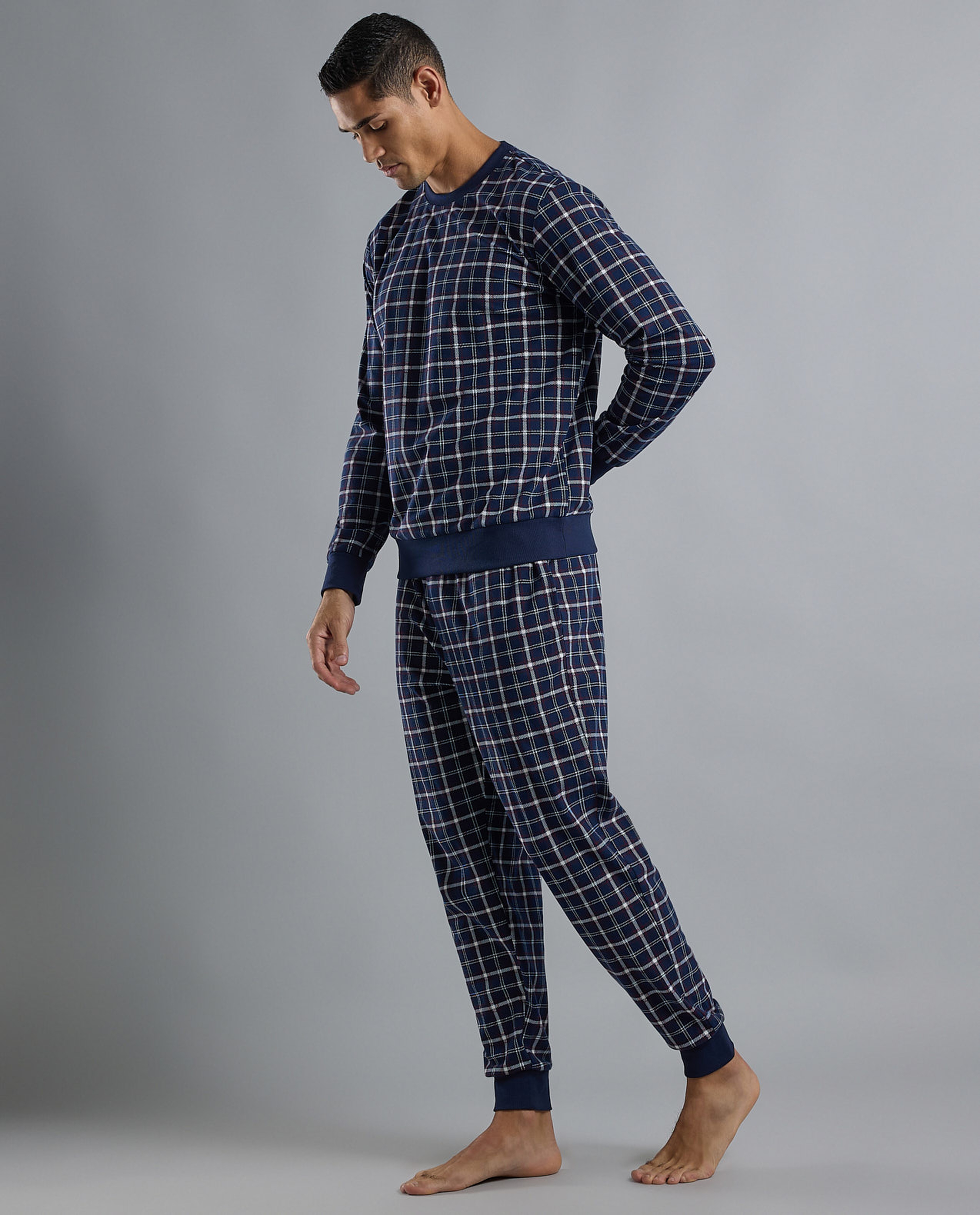 Plaid Pyjama Set