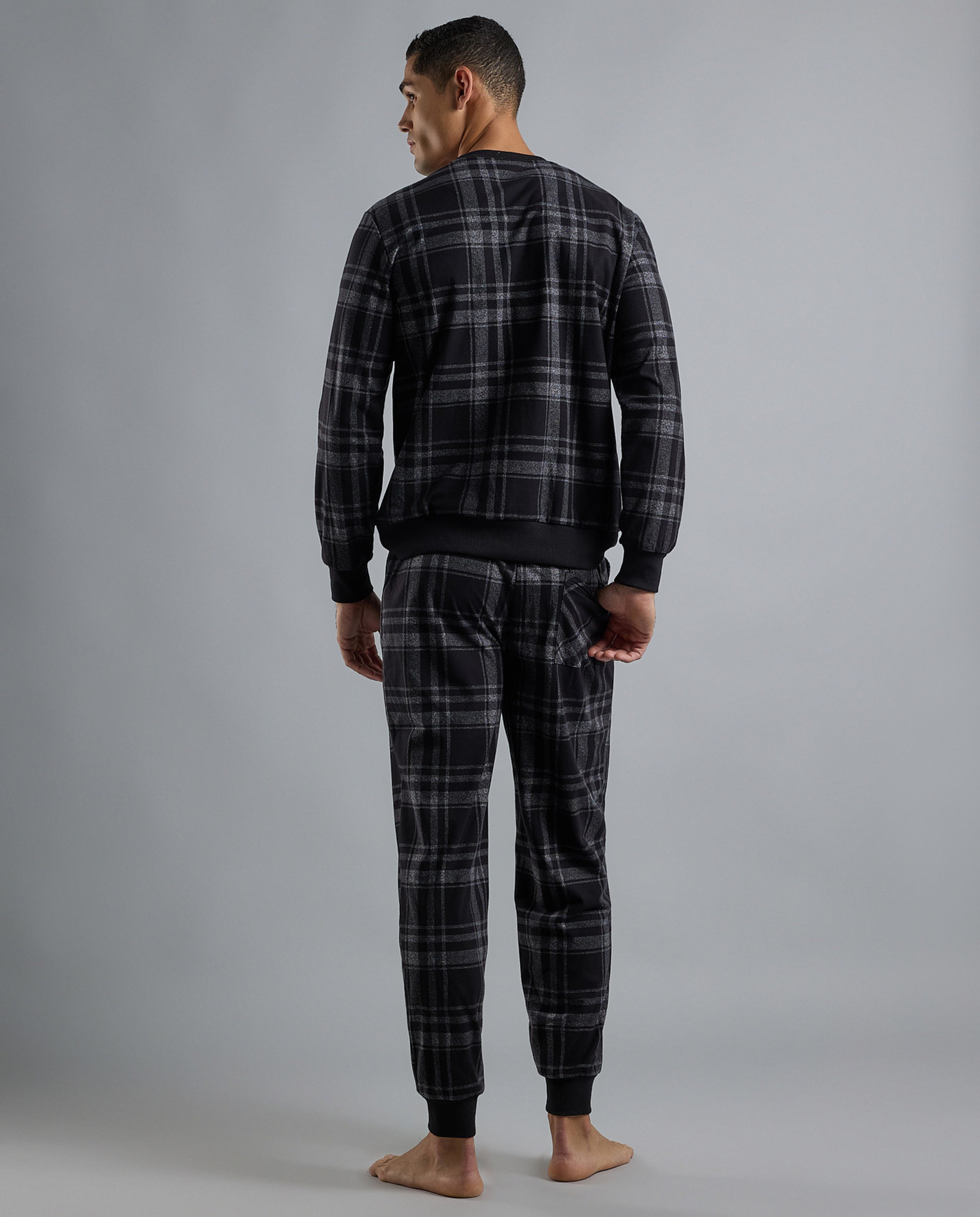 Plaid Pyjama Set