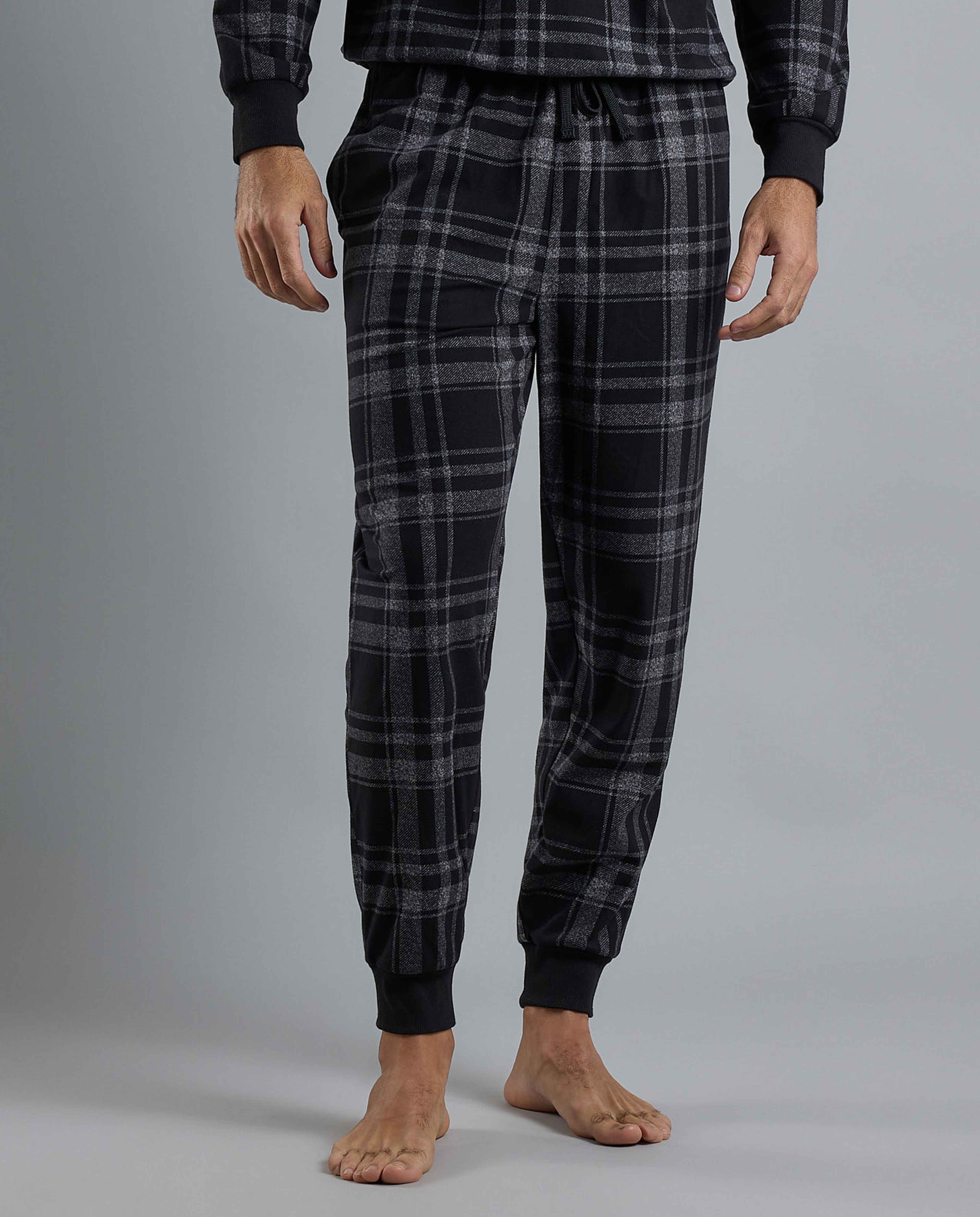 Plaid Pyjama Set