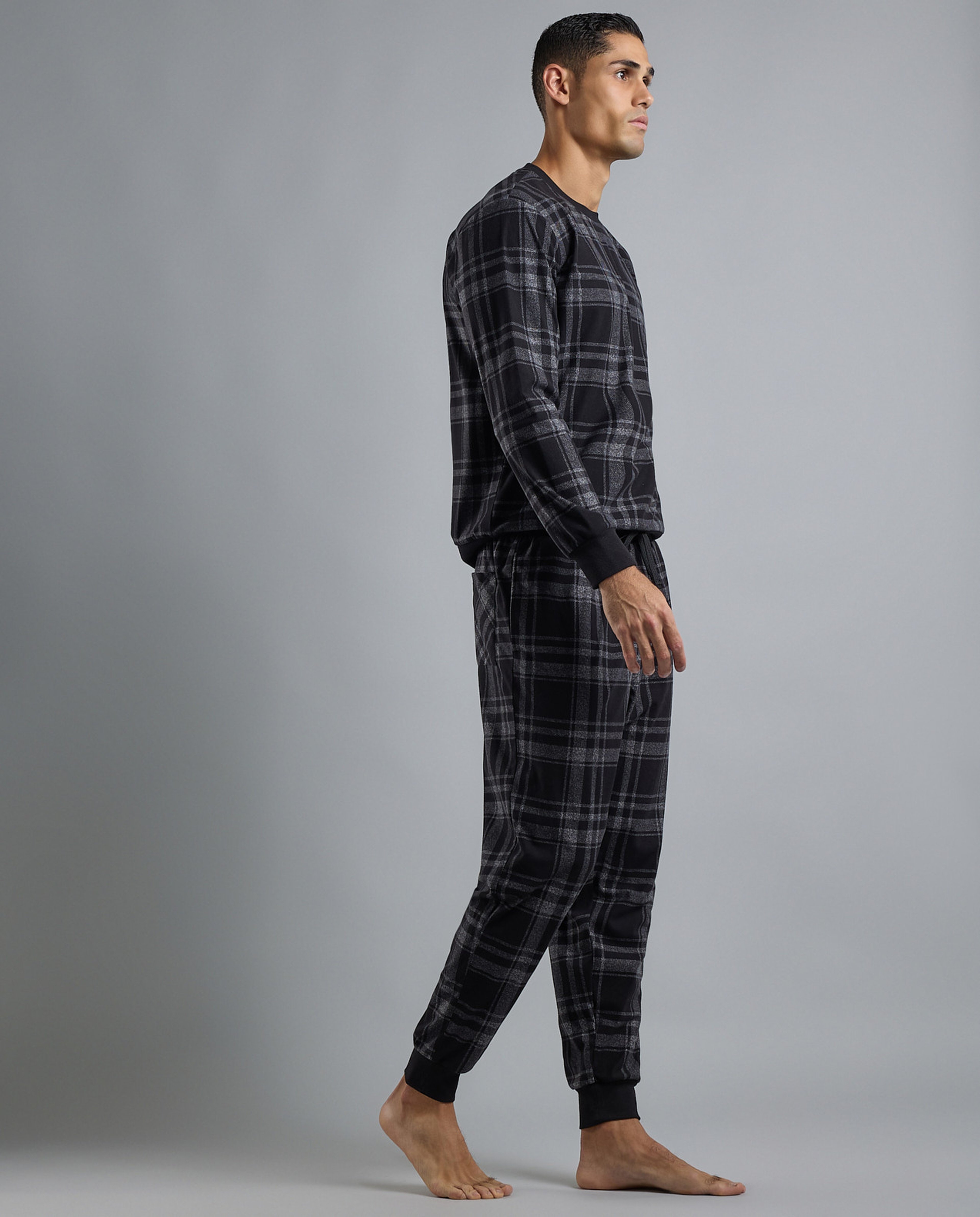 Plaid Pyjama Set